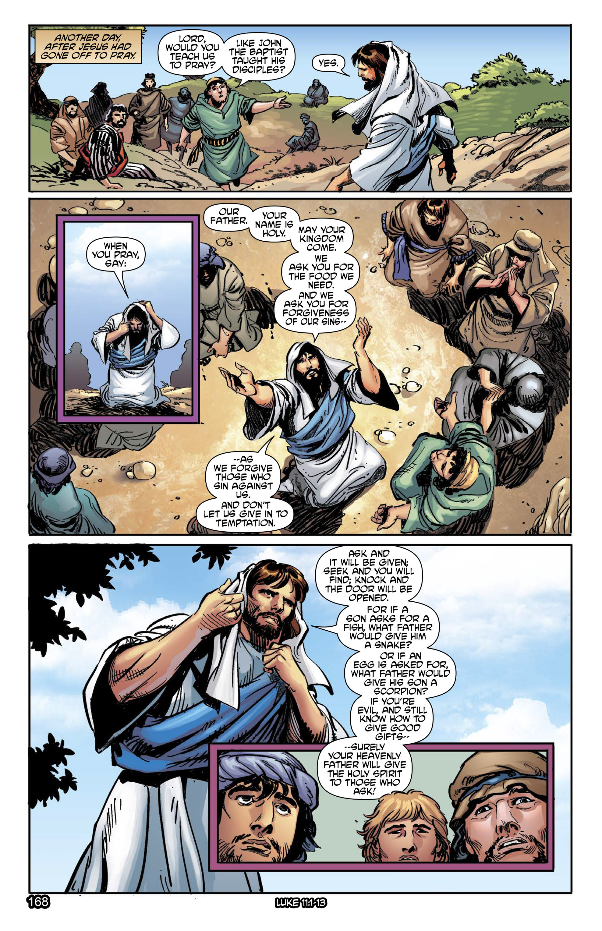 Read online The Kingstone Bible comic -  Issue #9 - 172