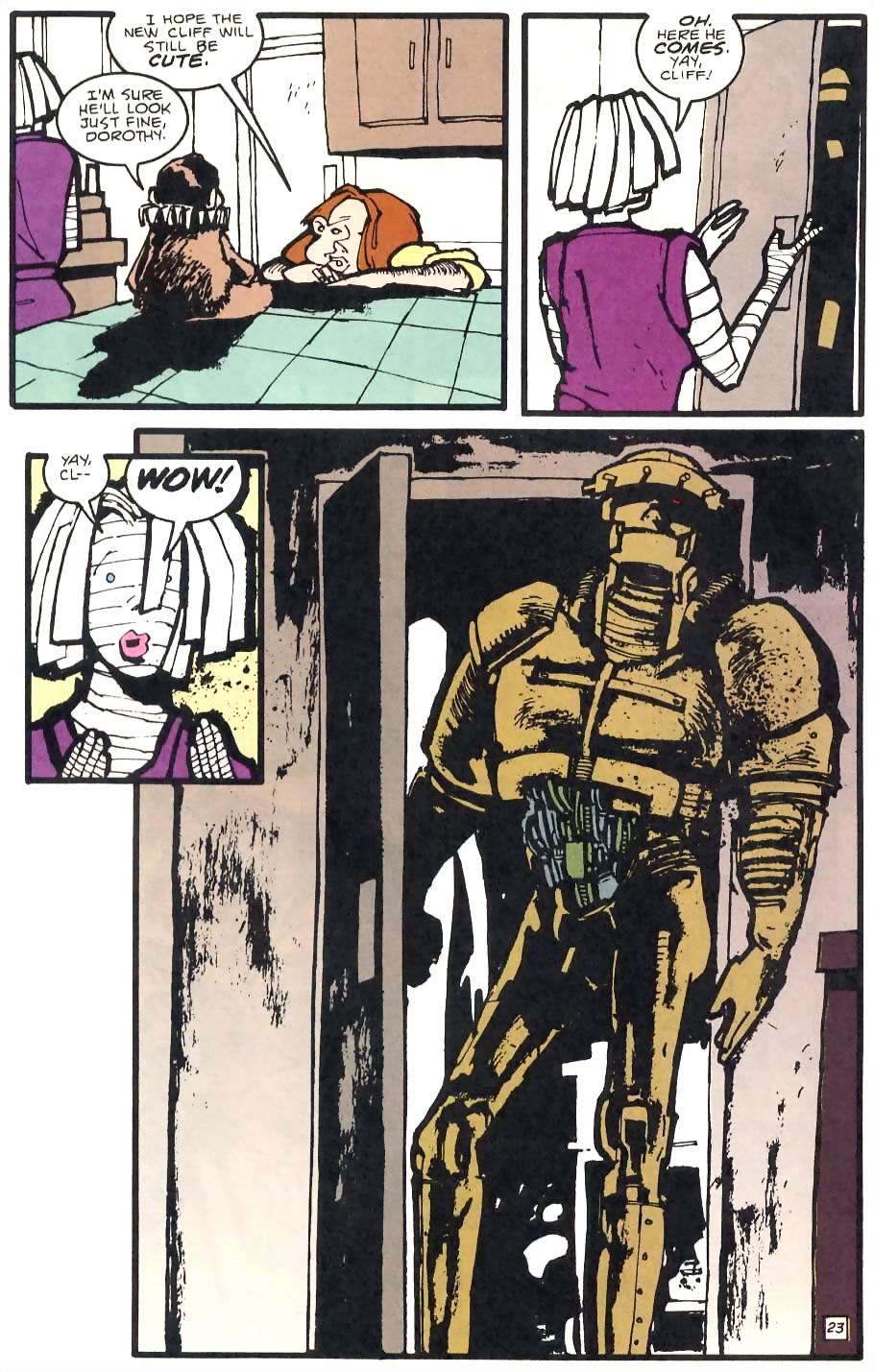 Read online Doom Patrol (1987) comic -  Issue #77 - 24
