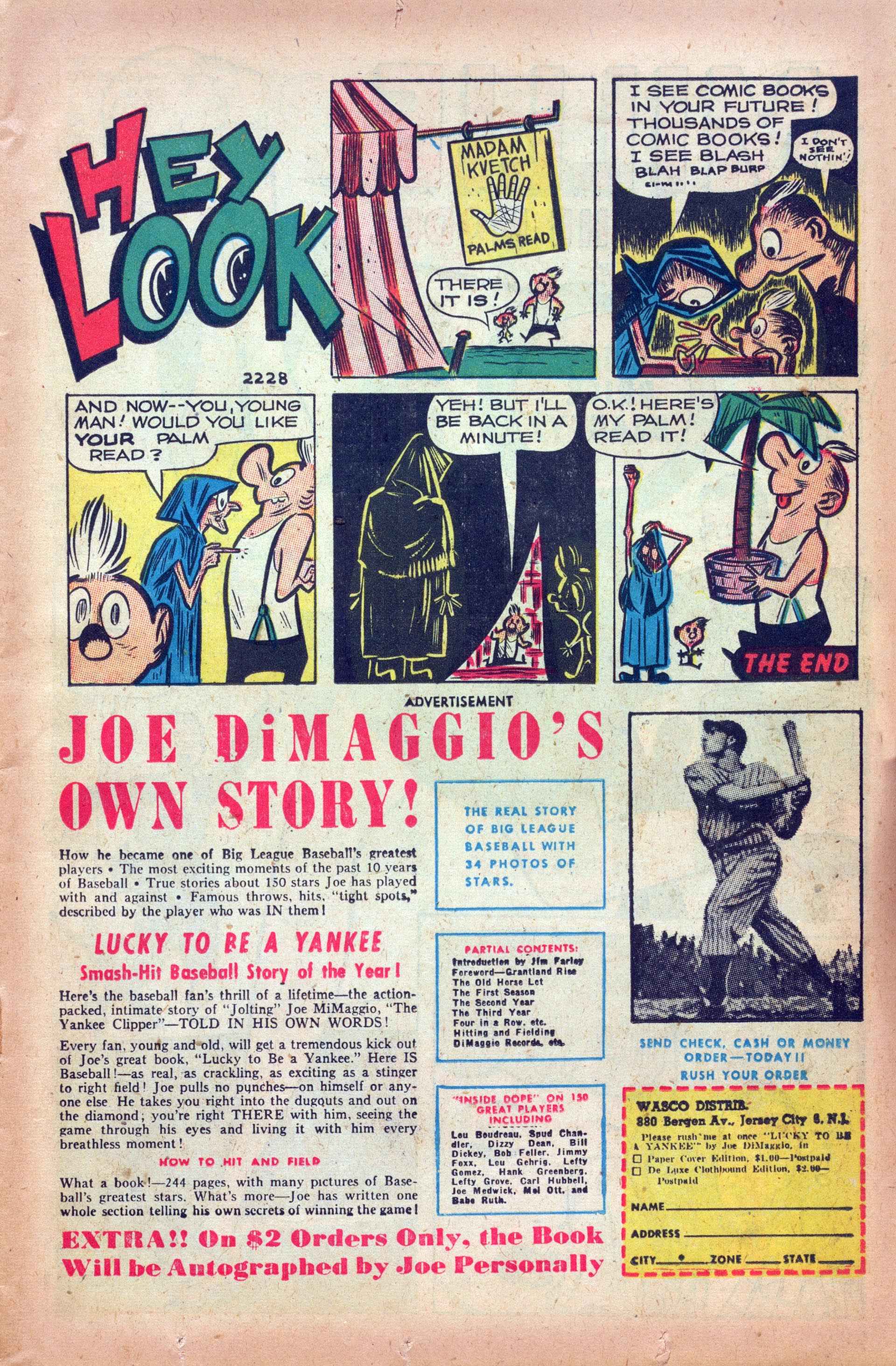 Read online Tessie the Typist comic -  Issue #14 - 15