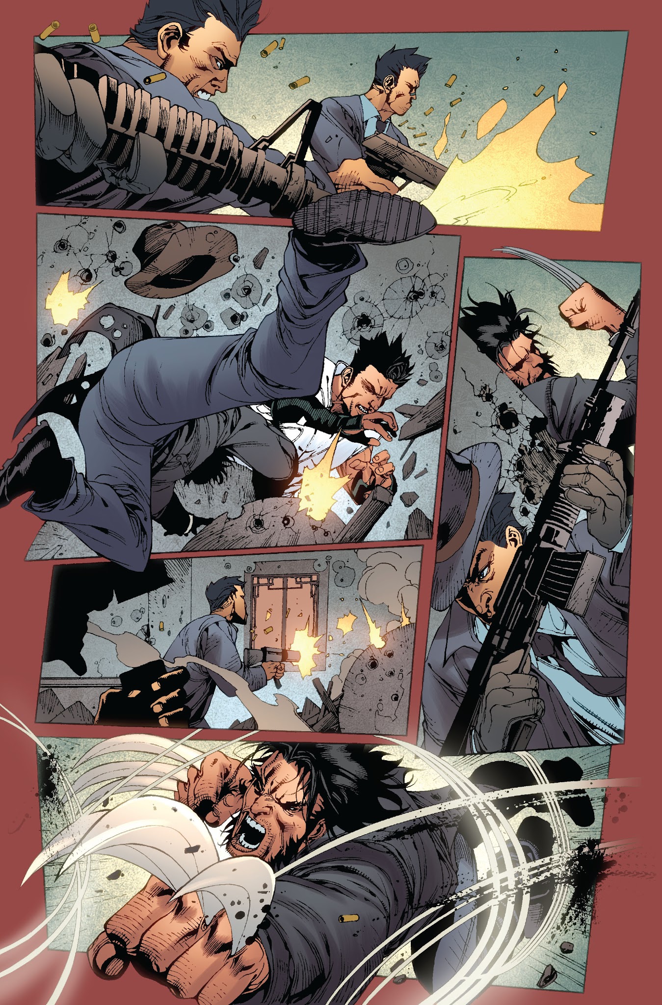 Read online Wolverine: Manifest Destiny comic -  Issue #3 - 14