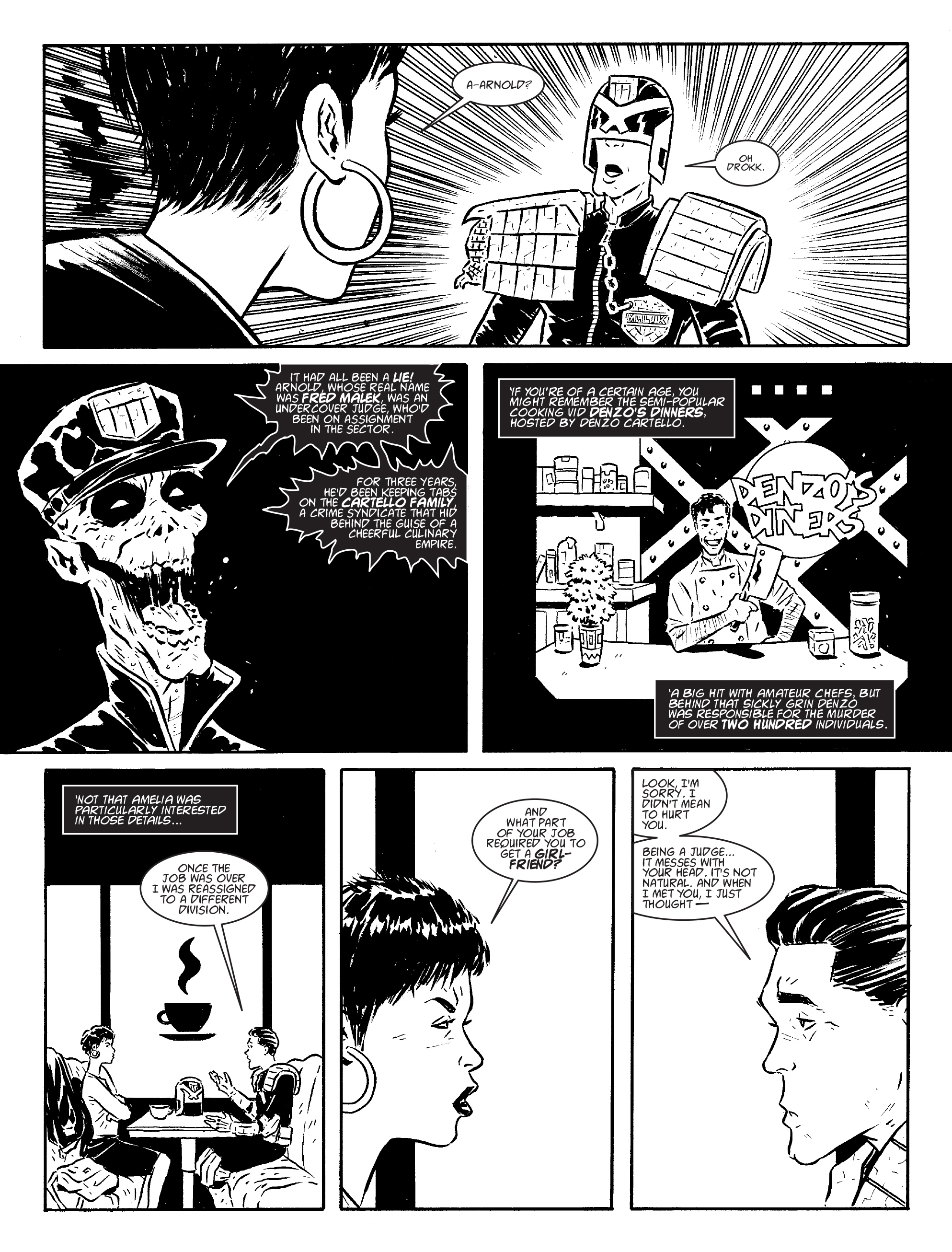 Read online Judge Dredd Megazine (Vol. 5) comic -  Issue #413 - 20