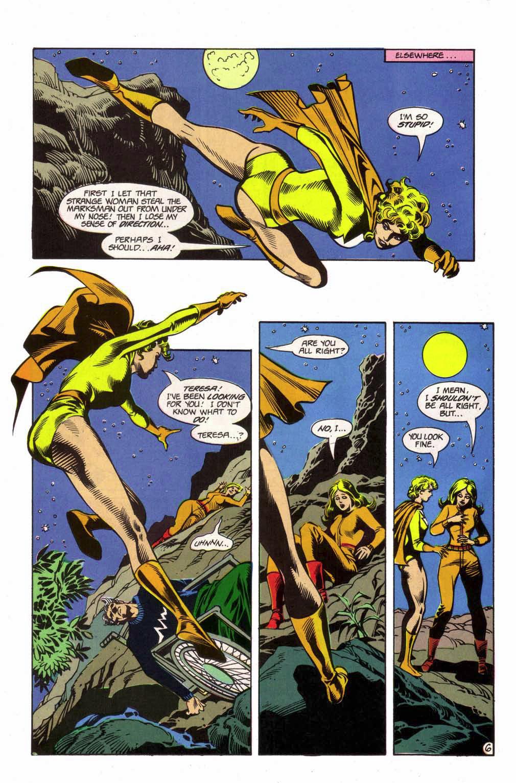 Read online Champions (1987) comic -  Issue #12 - 8