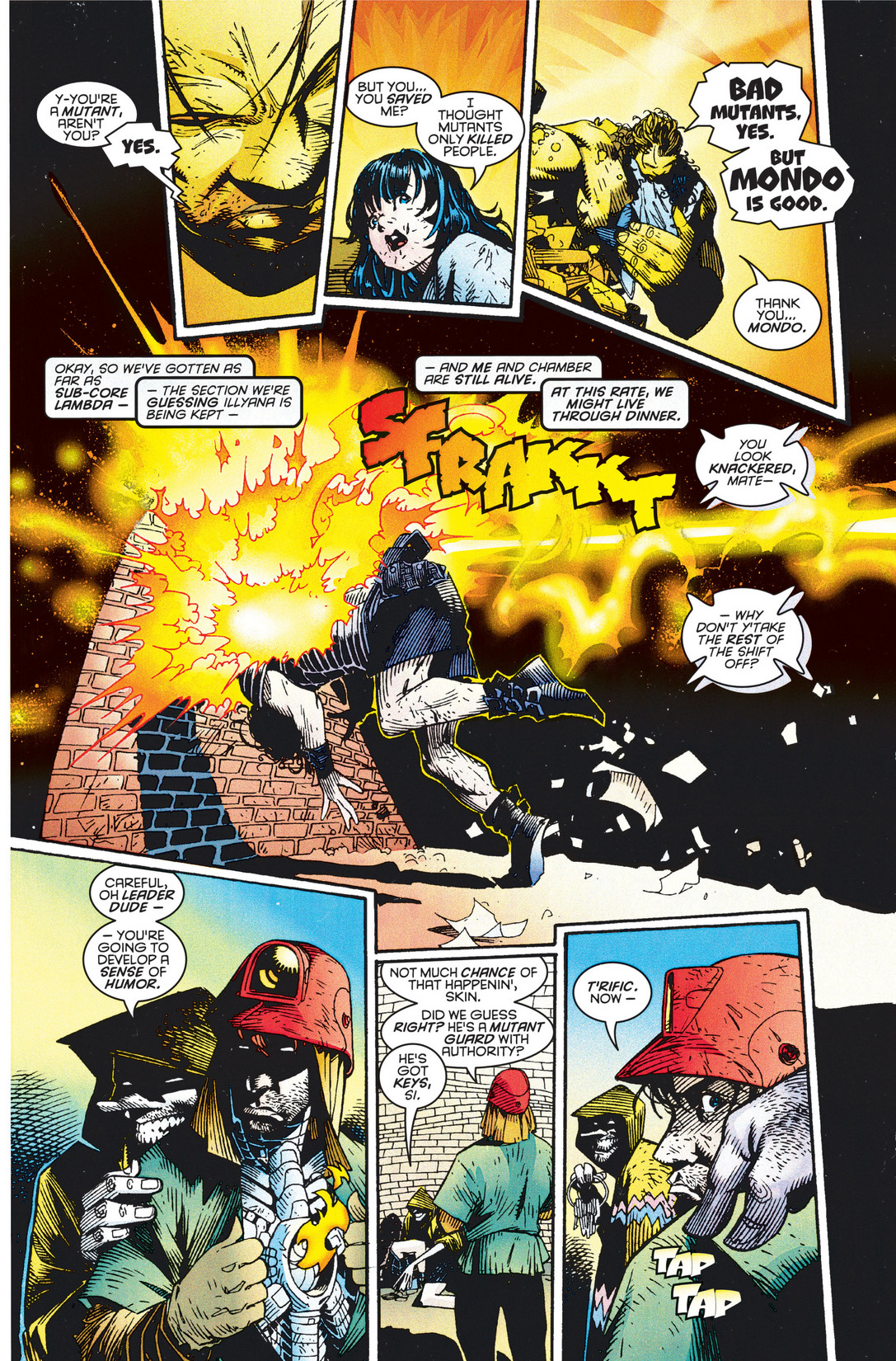 Read online X-Men: The Complete Age of Apocalypse Epic comic -  Issue # TPB 3 - 271