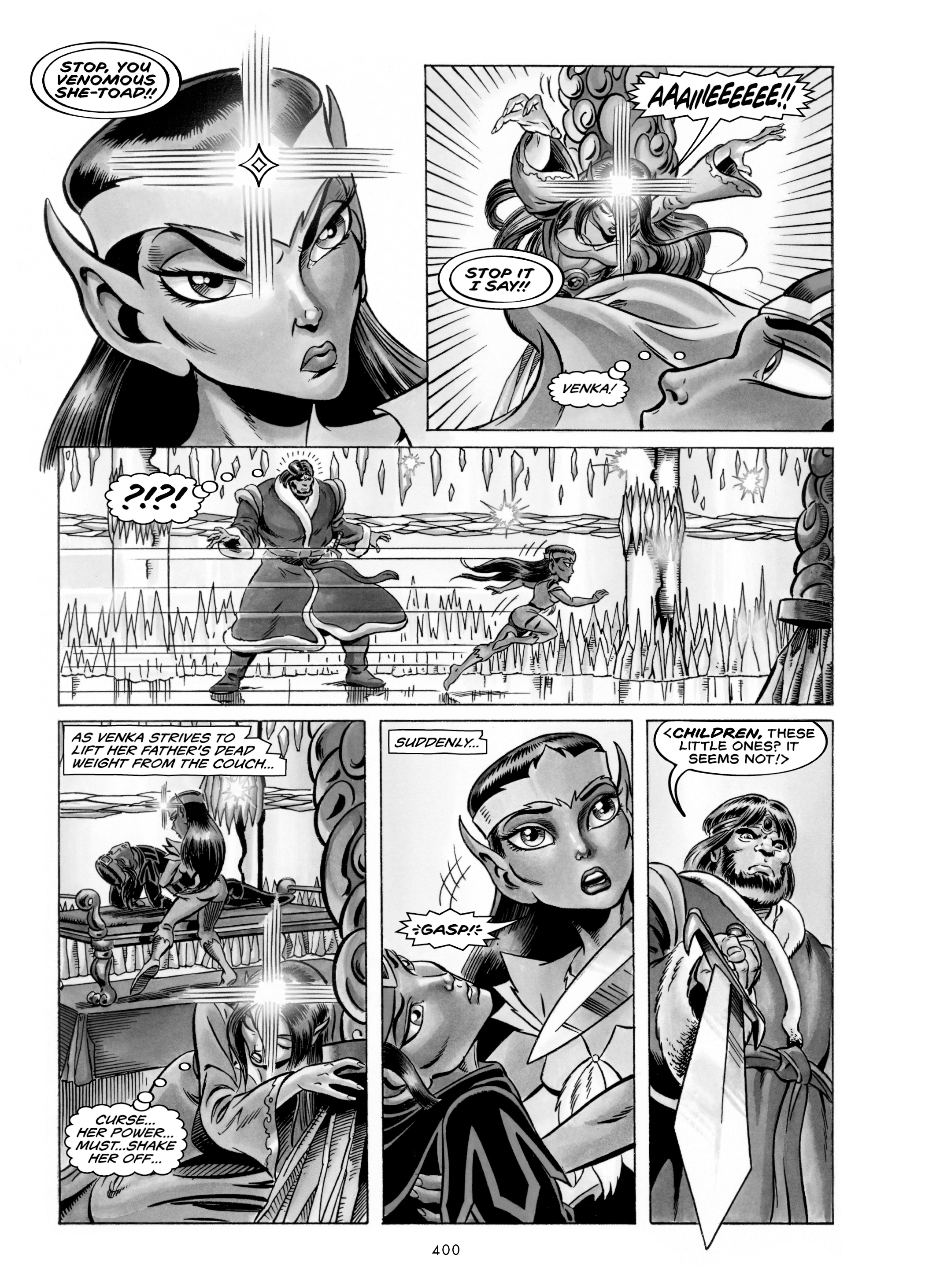 Read online The Complete ElfQuest comic -  Issue # TPB 4 (Part 4) - 98