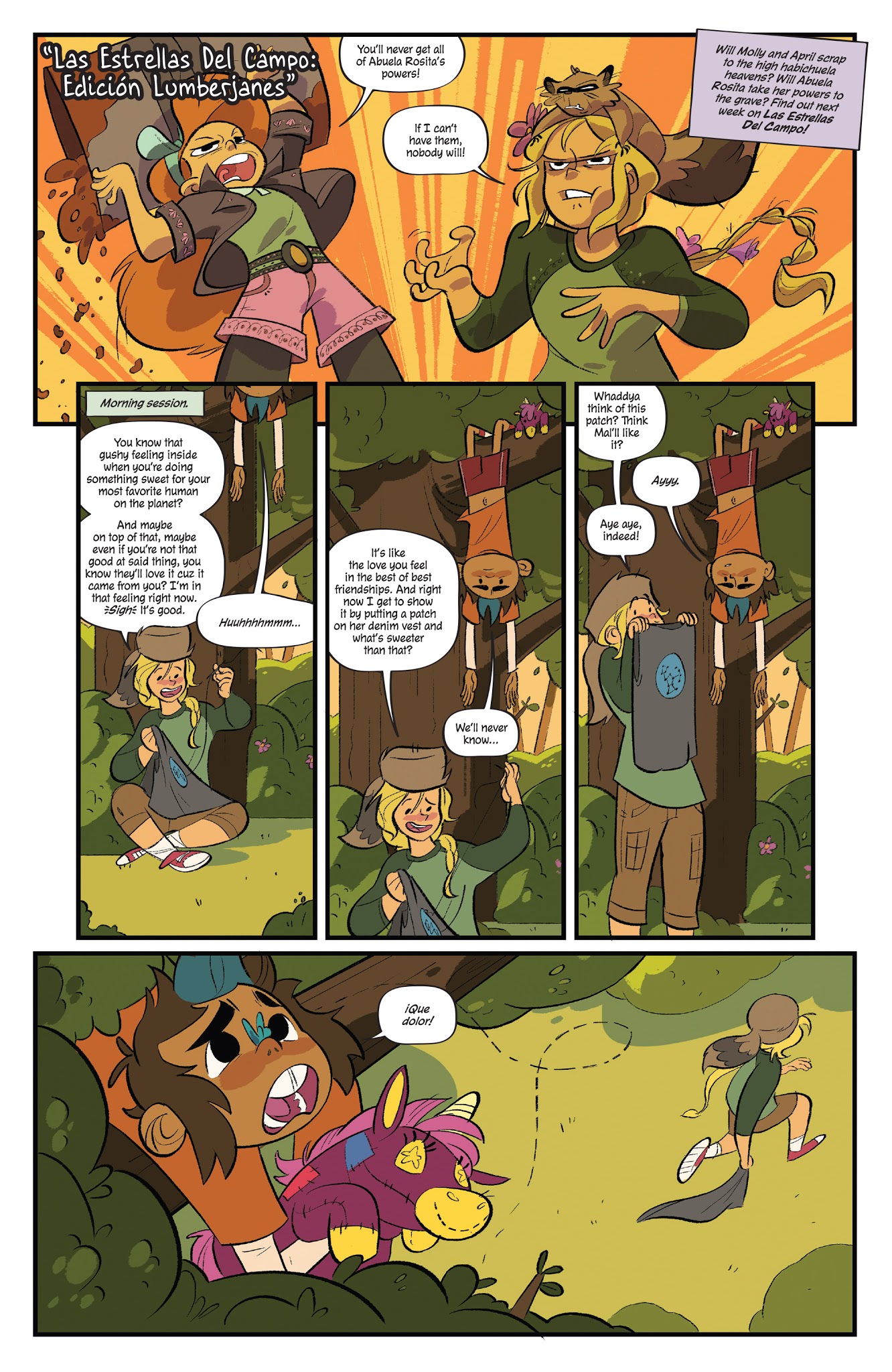 Read online Lumberjanes: Faire and Square 2017 Special comic -  Issue # Full - 34