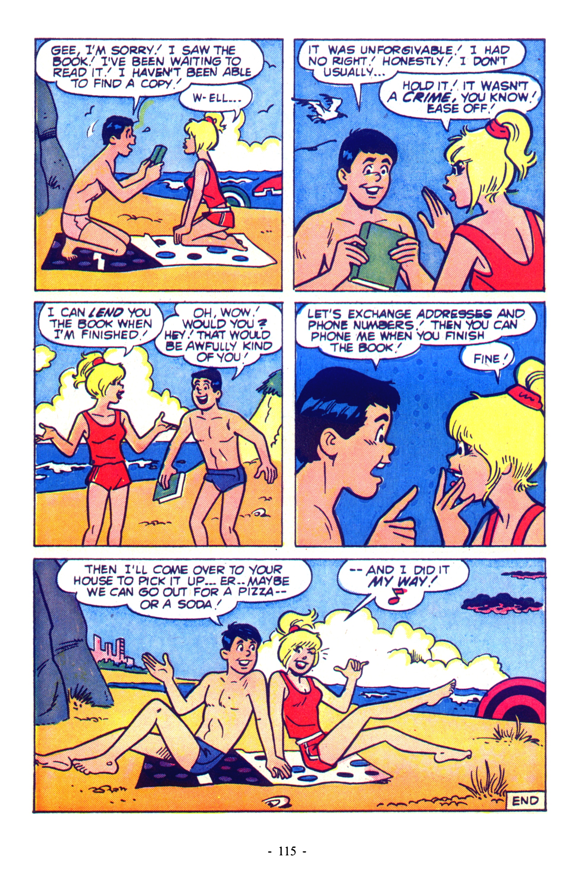 Read online Best of Betty and Veronica Summer Fun comic -  Issue # TPB (Part 2) - 36