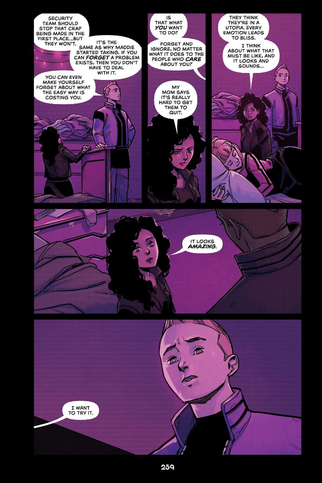 Read online Outpost Zero: The Complete Collection comic -  Issue # TPB (Part 3) - 64