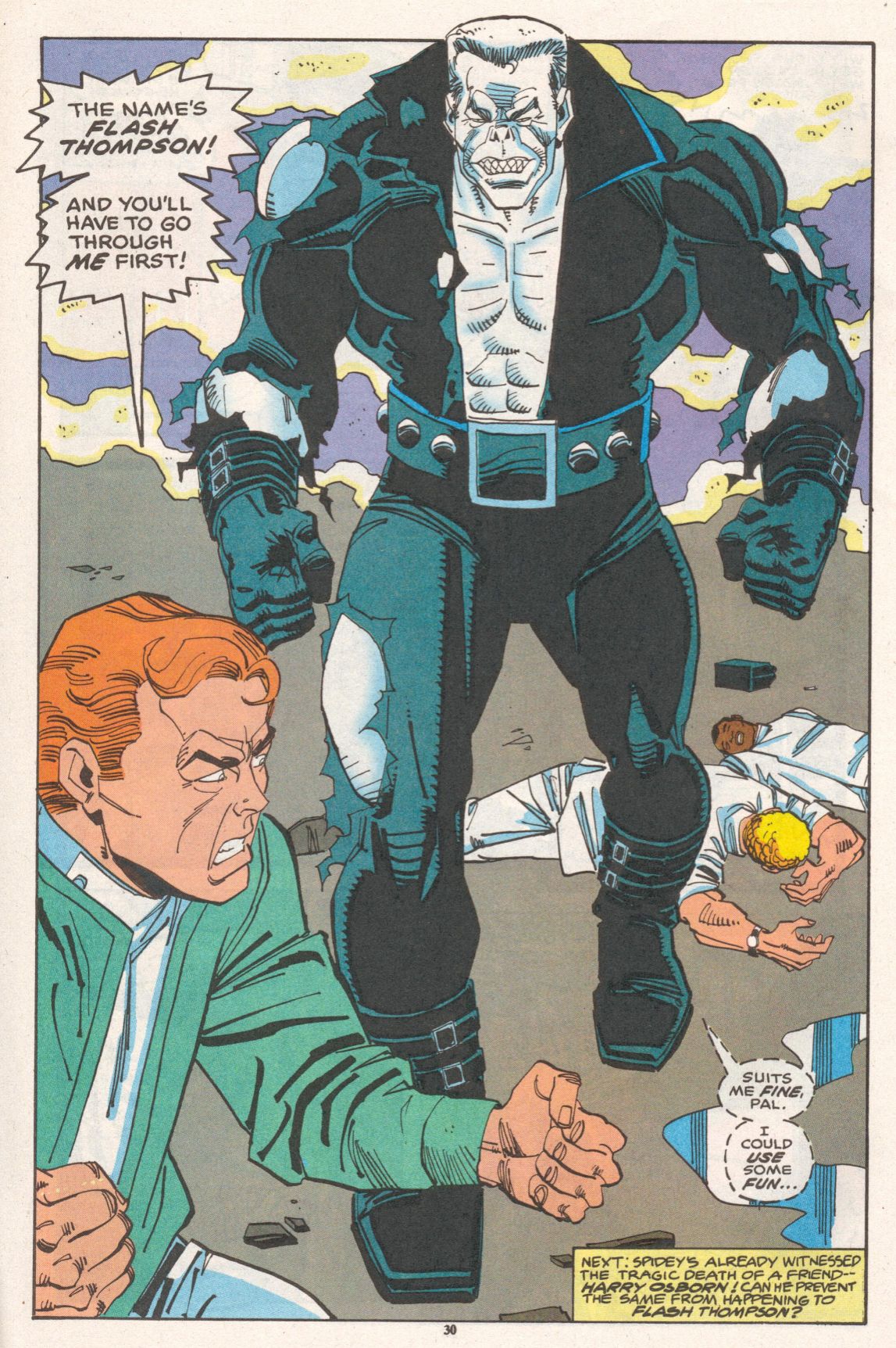 Read online The Spectacular Spider-Man (1976) comic -  Issue #204 - 23