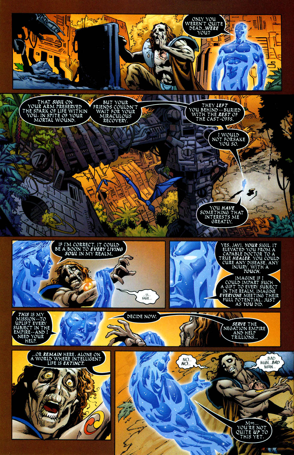 Read online Mark of Charon comic -  Issue #1 - 7