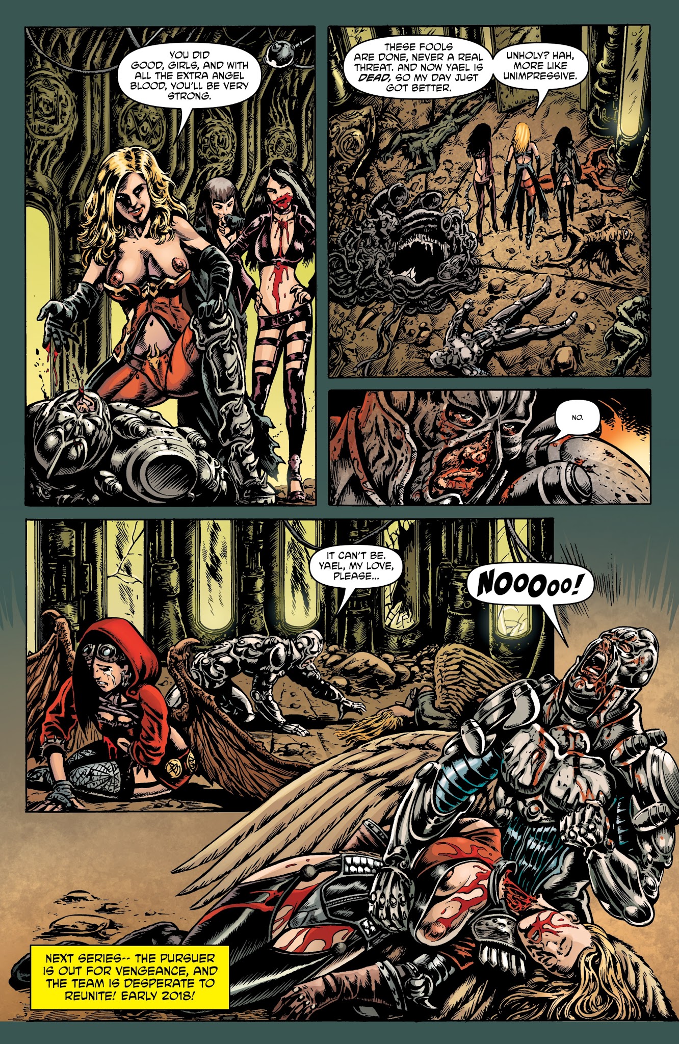 Read online UnHoly comic -  Issue #5 - 15