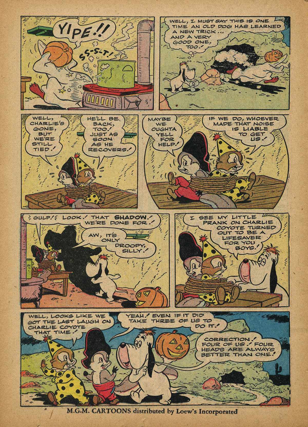 Read online Tom & Jerry Comics comic -  Issue #75 - 36