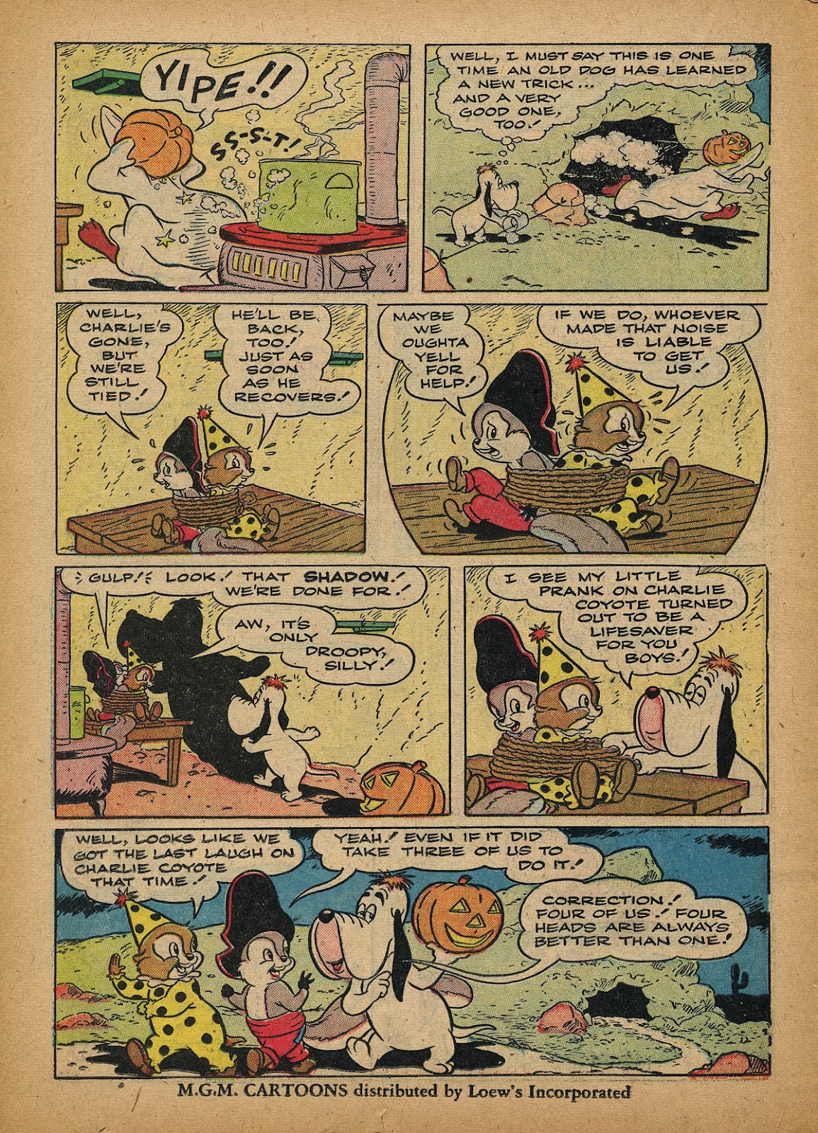 Tom & Jerry Comics issue 75 - Page 36