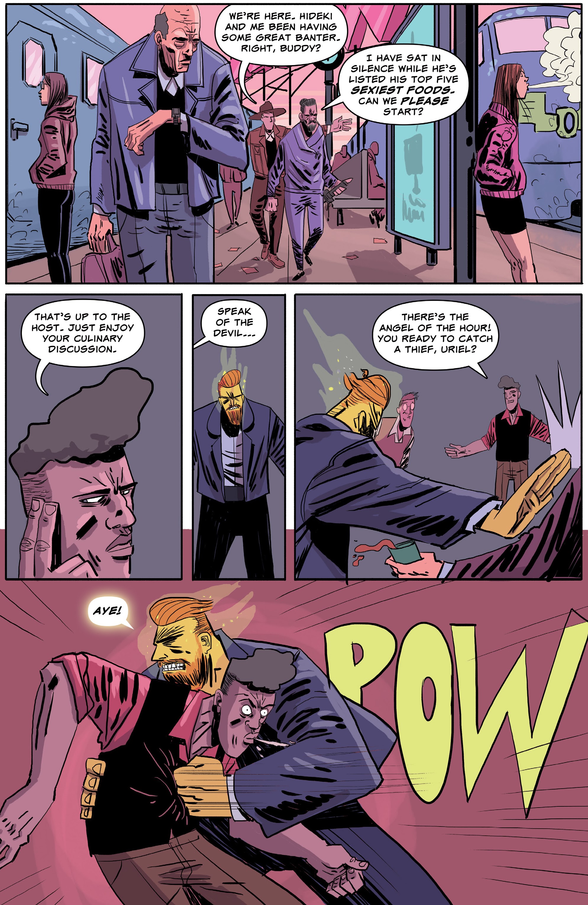 Read online Heavenly Blues comic -  Issue #6 - 6