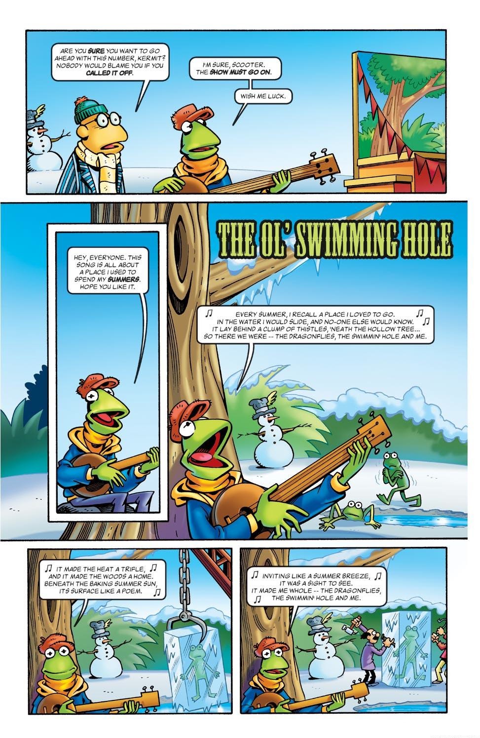 Read online Muppets comic -  Issue #2 - 12