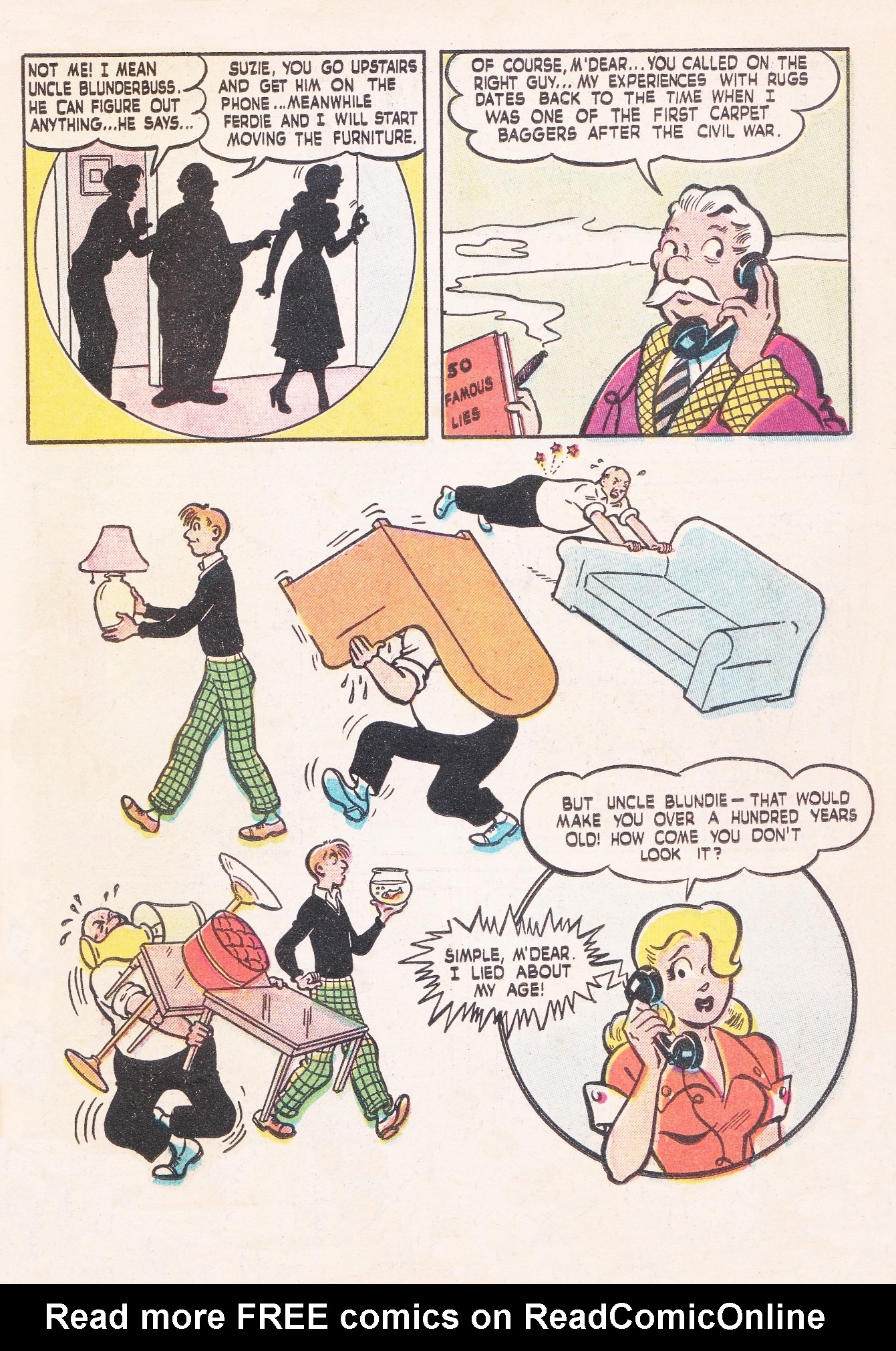 Read online Pep Comics comic -  Issue #81 - 21