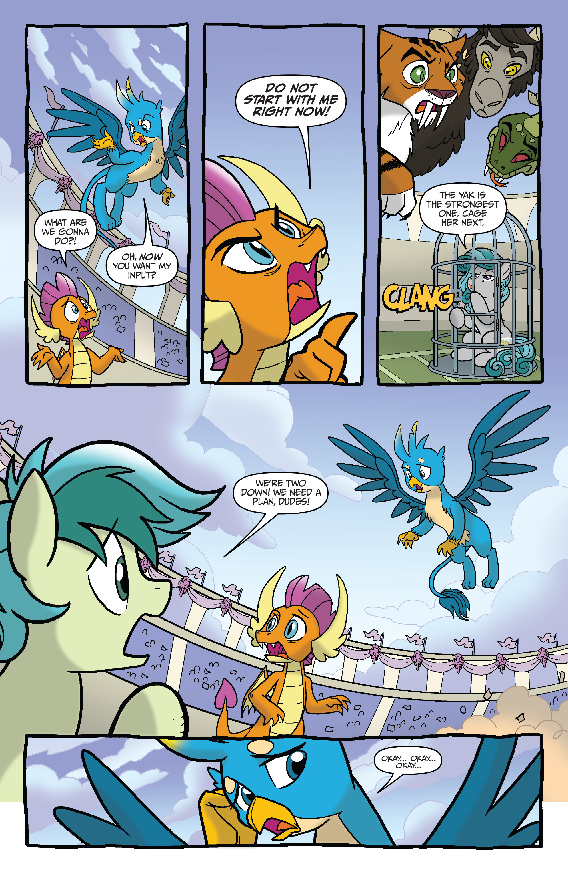 Read online My Little Pony: Feats of Friendship comic -  Issue #2 - 17