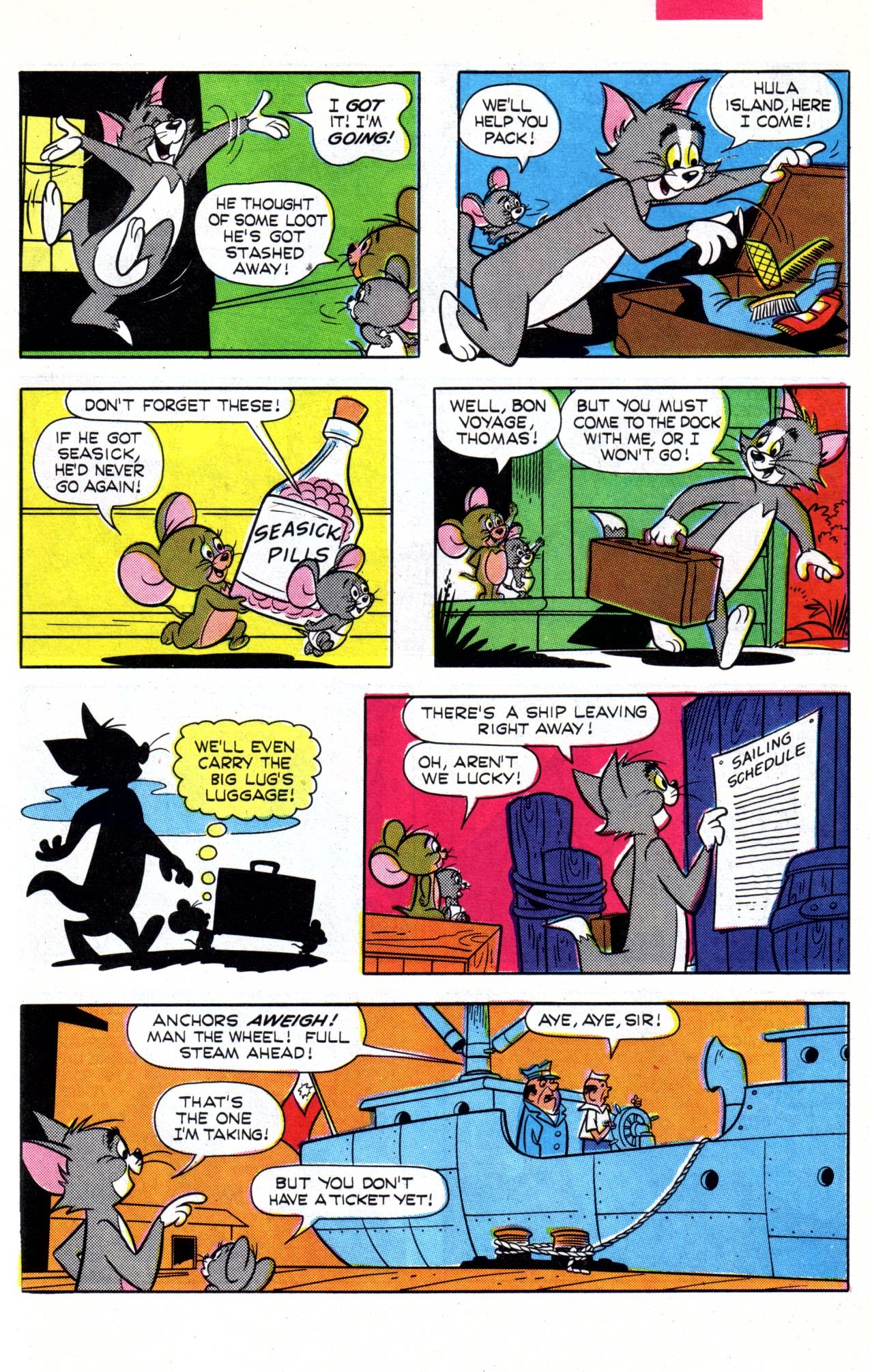 Read online Tom & Jerry comic -  Issue #18 - 4