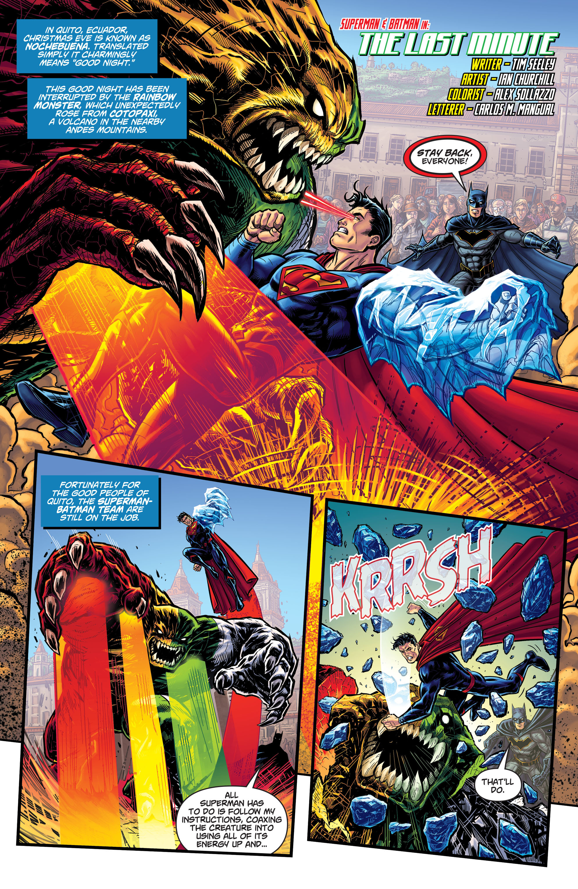 Read online DC Rebirth Holiday Special comic -  Issue # Full - 6