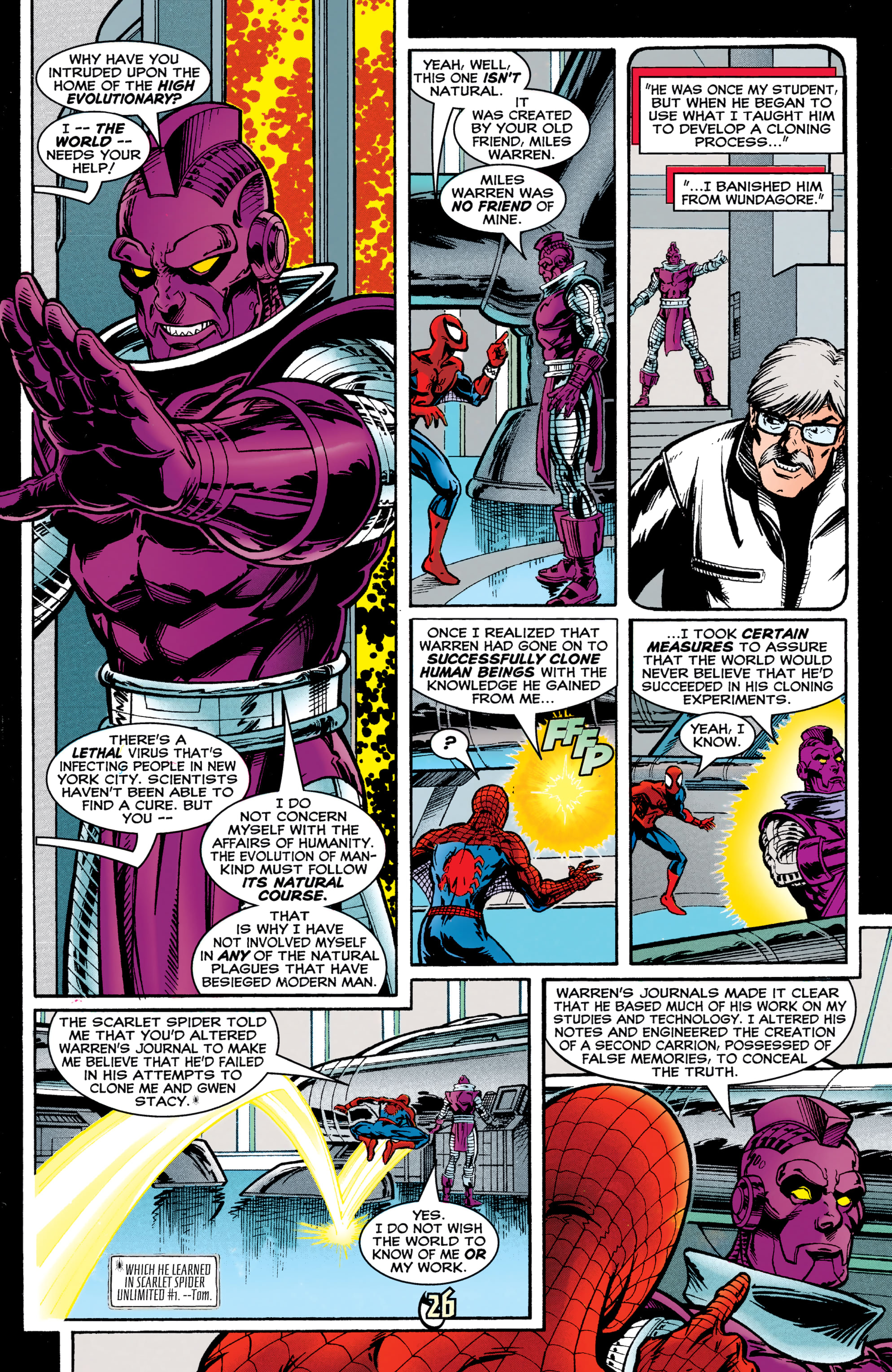 Read online Spider-Man: Dead Man's Hand comic -  Issue # Full - 27