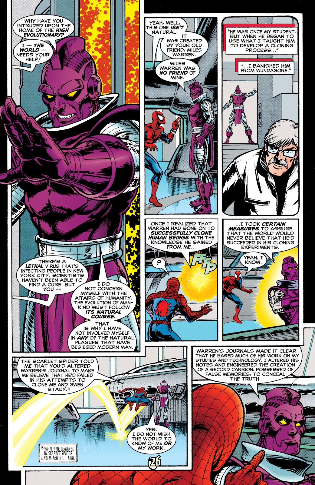 Spider-Man: Dead Man's Hand issue Full - Page 27