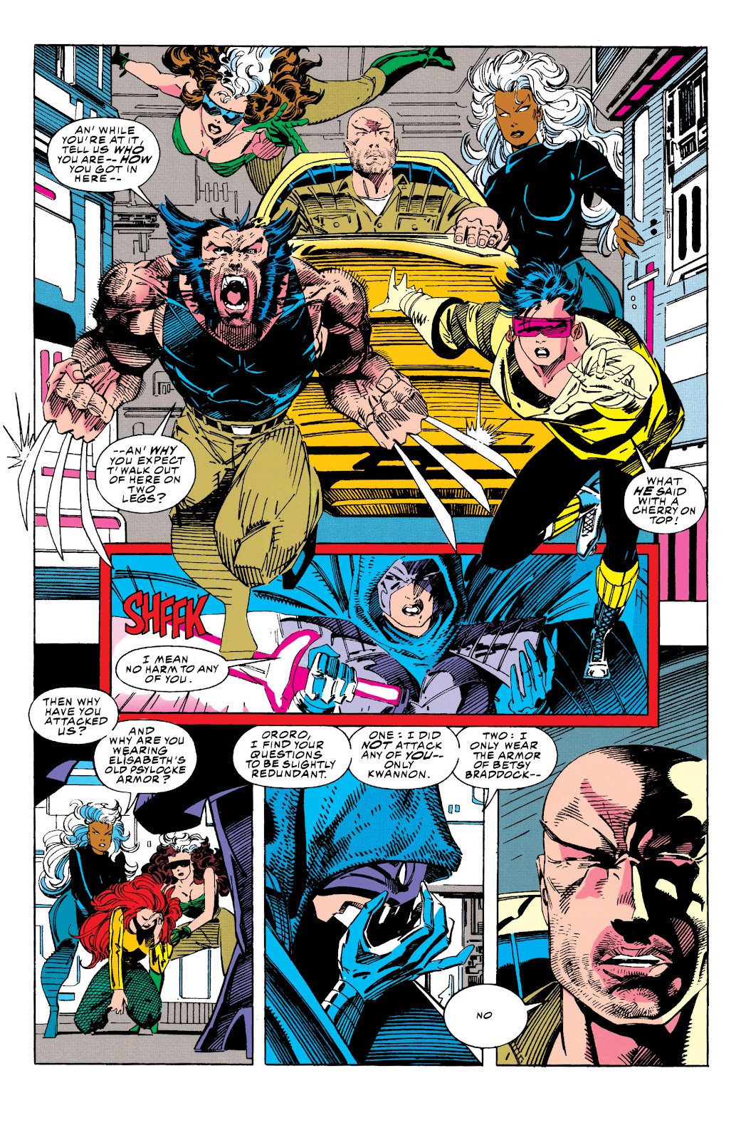 X-Men (1991) issue 20 - Page 23