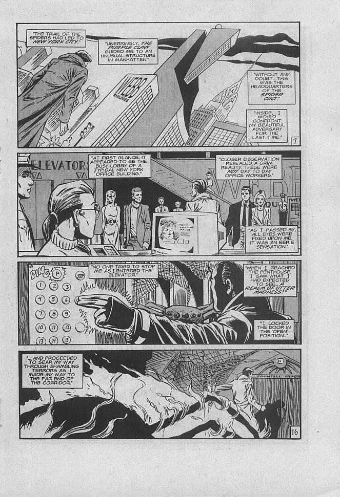 Read online Purple Claw Mysteries comic -  Issue # Full - 20