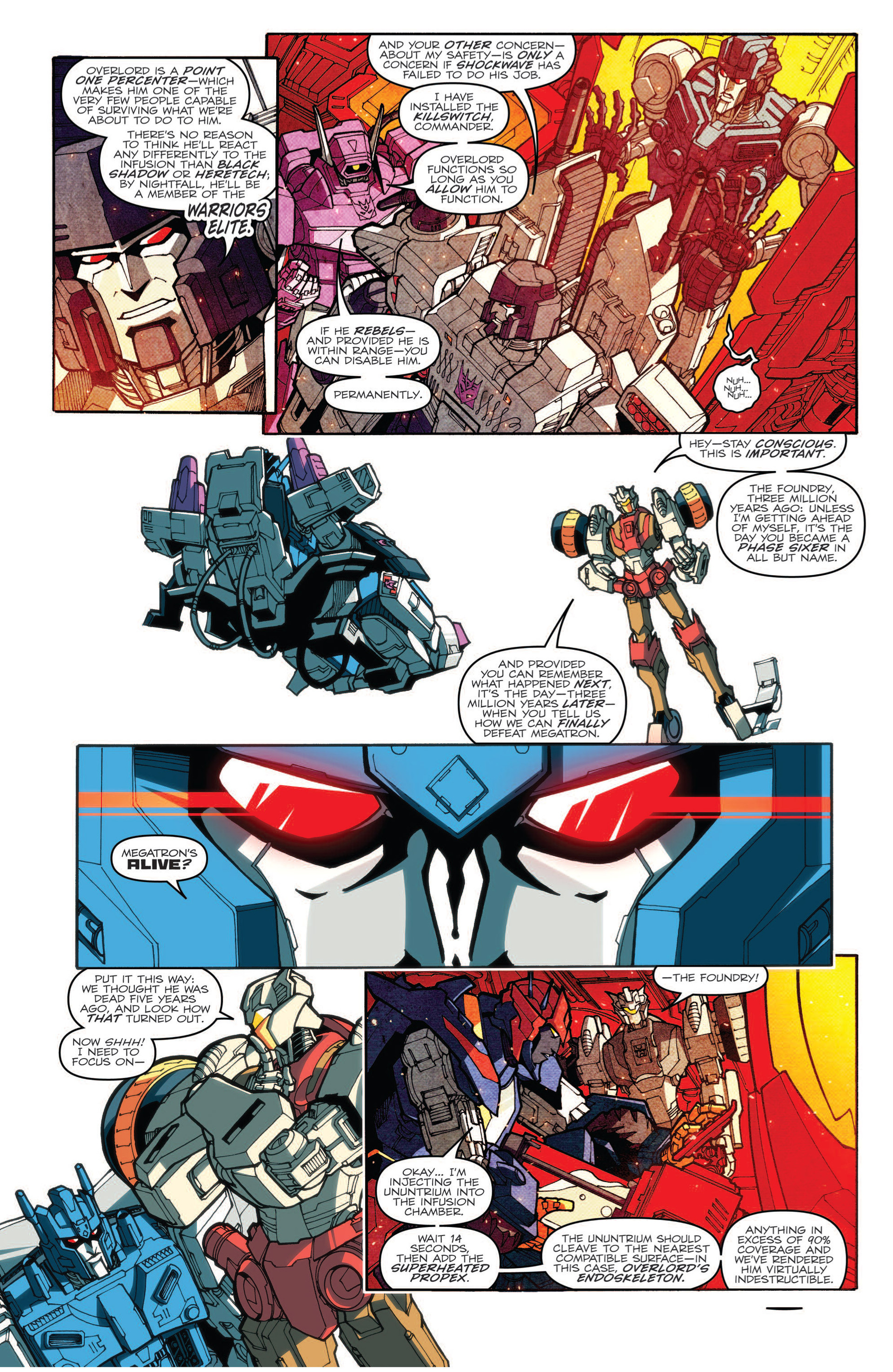 Read online The Transformers: More Than Meets The Eye comic -  Issue #14 - 12