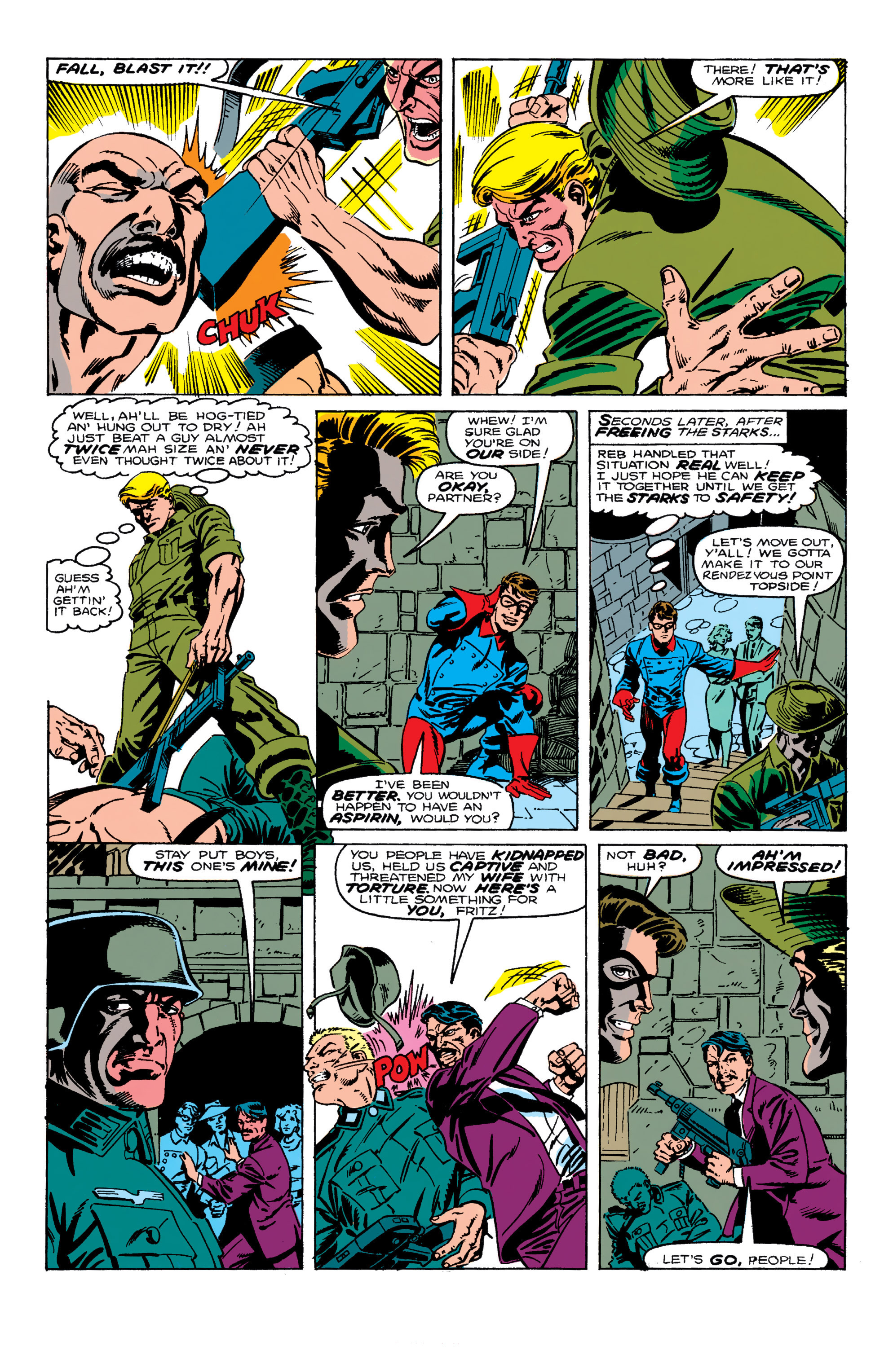 Read online Captain America (1968) comic -  Issue # _Annual 9 - 43
