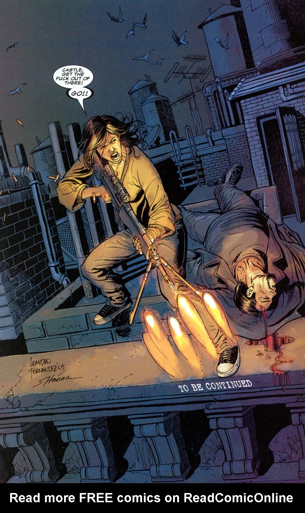 The Punisher (2004) Issue #22 #22 - English 23