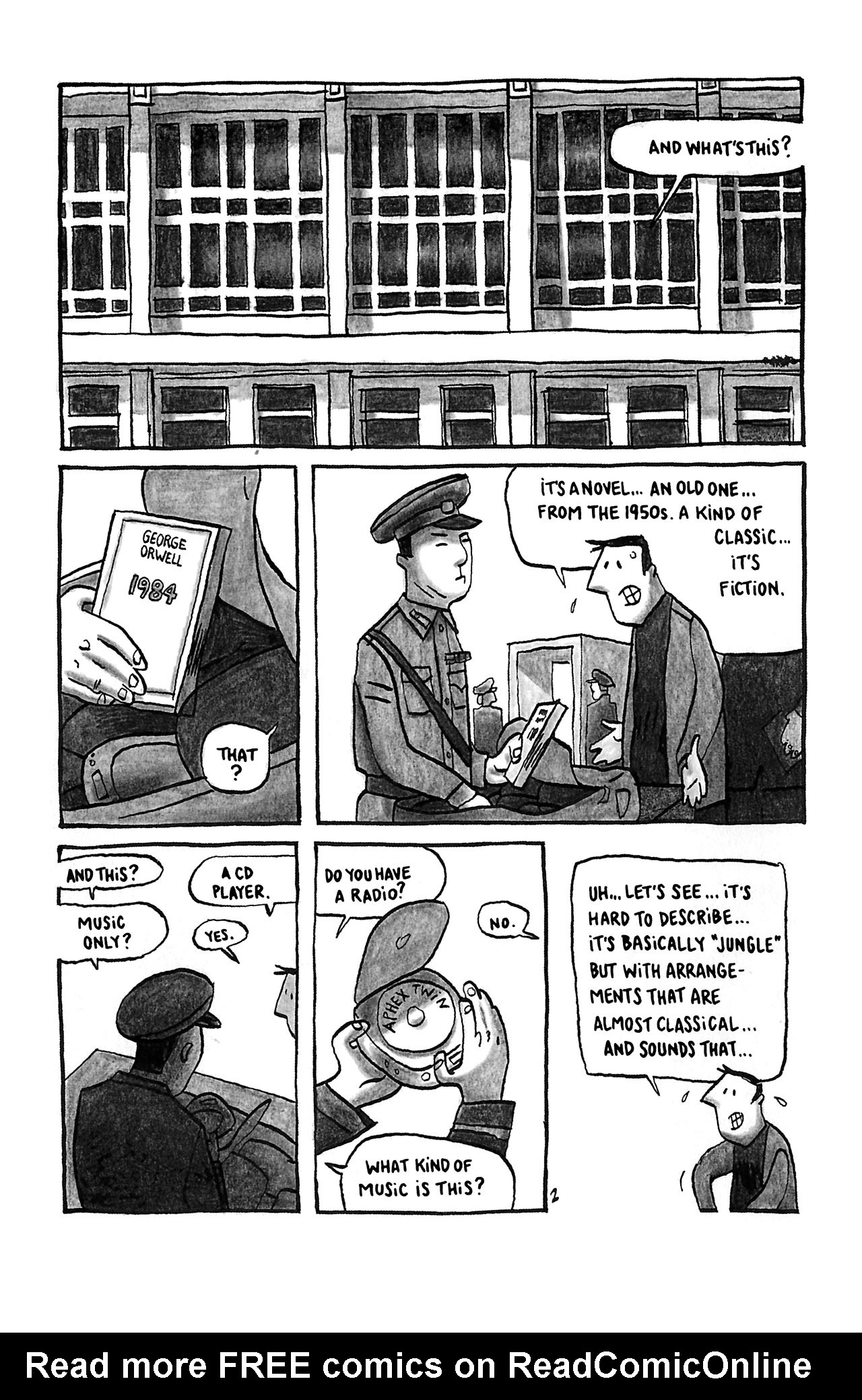 Read online Pyongyang: A Journey in North Korea comic -  Issue # Full - 8