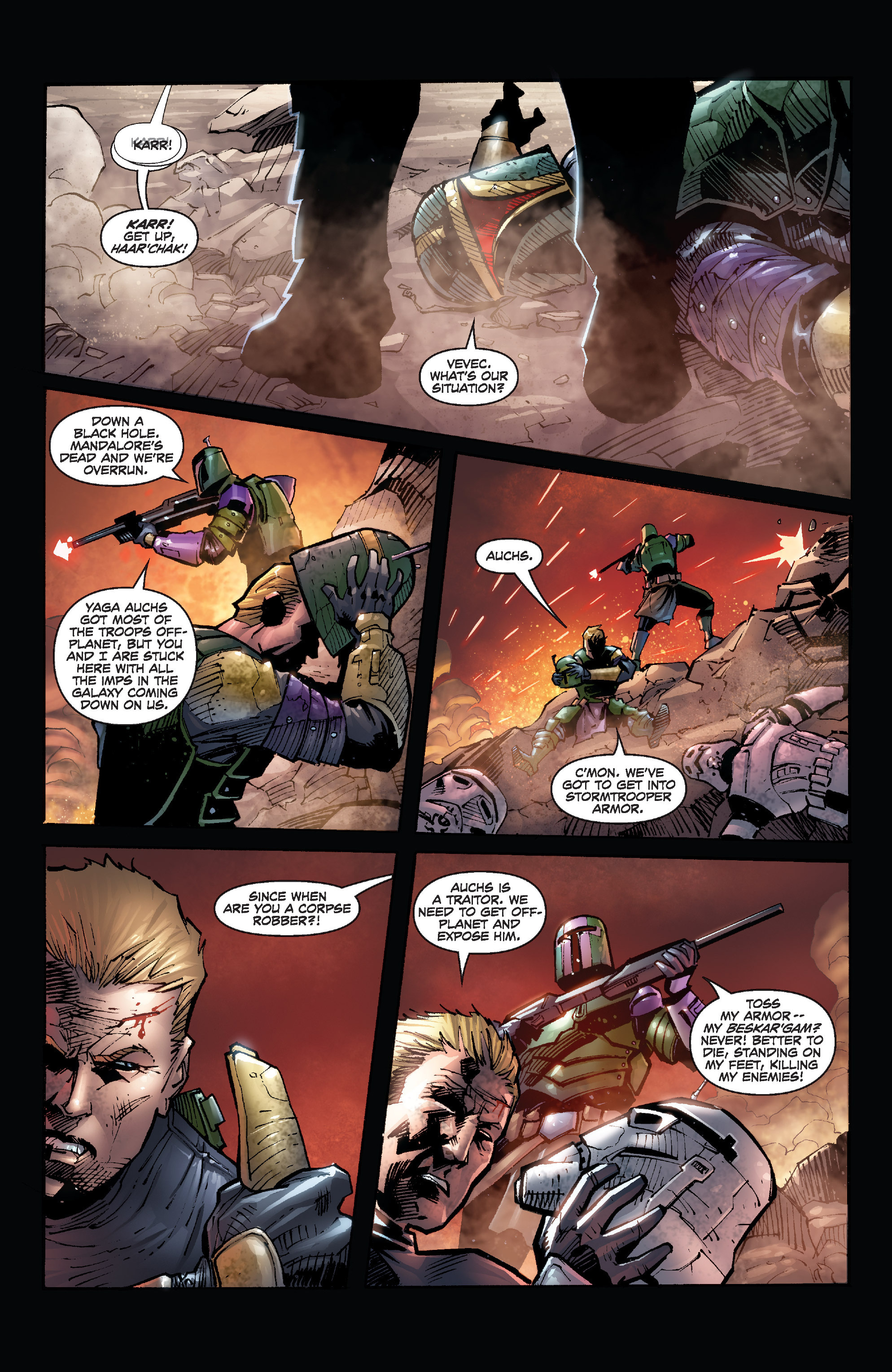 Read online Star Wars Legends: Legacy - Epic Collection comic -  Issue # TPB 2 (Part 5) - 17