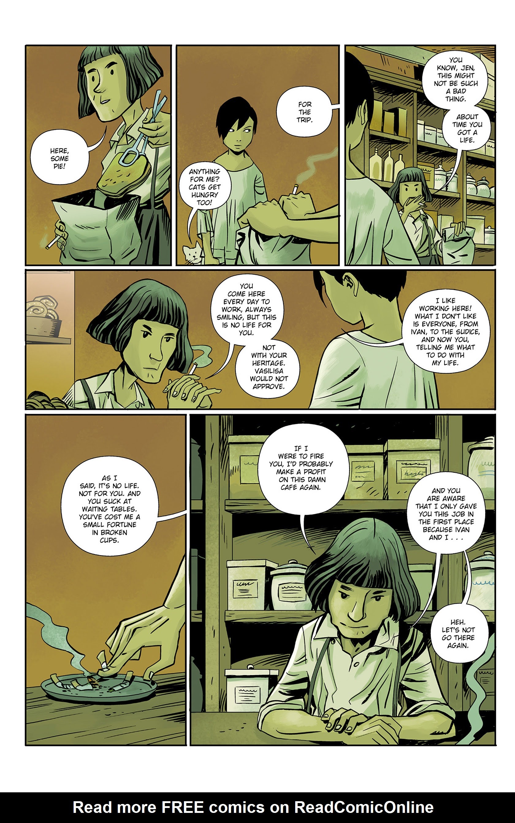 Read online Domovoi comic -  Issue # TPB - 45
