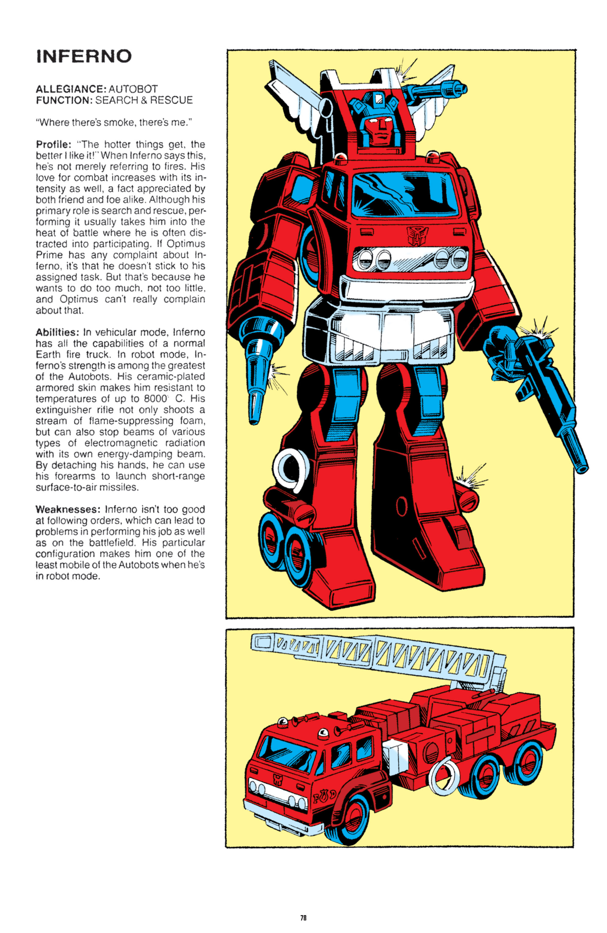 Read online The Transformers Classics comic -  Issue # TPB 8 - 77