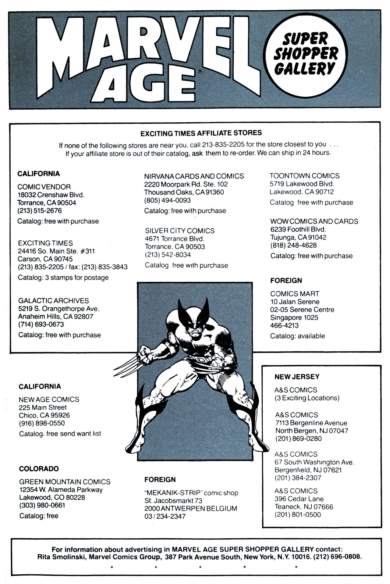 Read online Marvel Age comic -  Issue #102 - 33