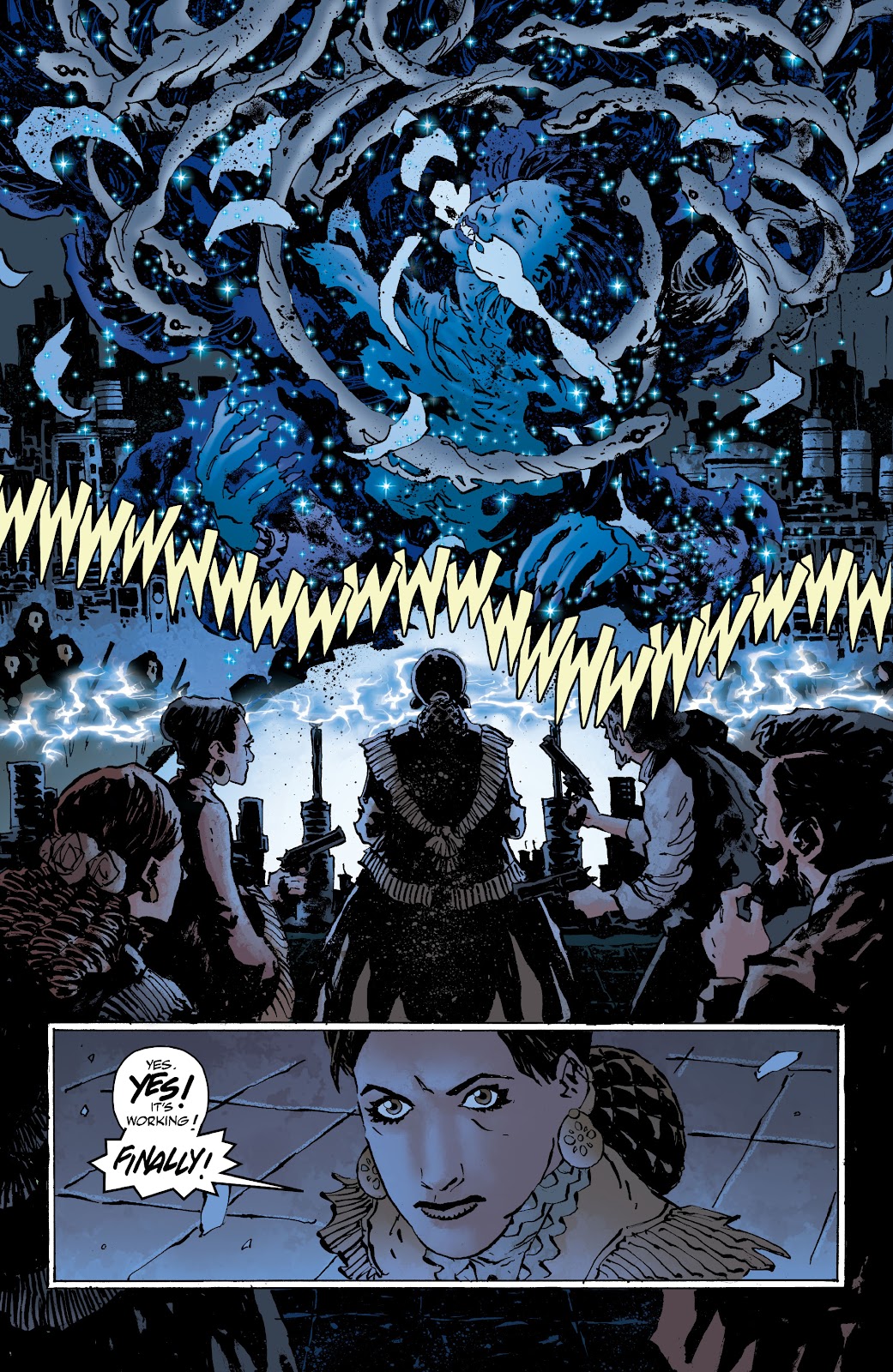 Witchfinder: The Reign of Darkness issue 5 - Page 4