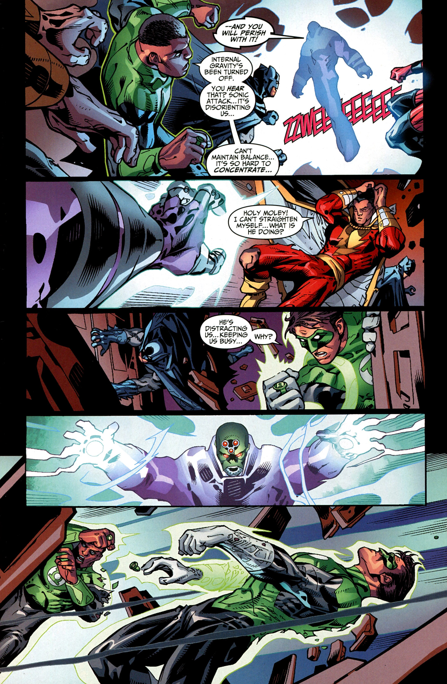 Read online DC Universe Online: Legends comic -  Issue #22 - 18