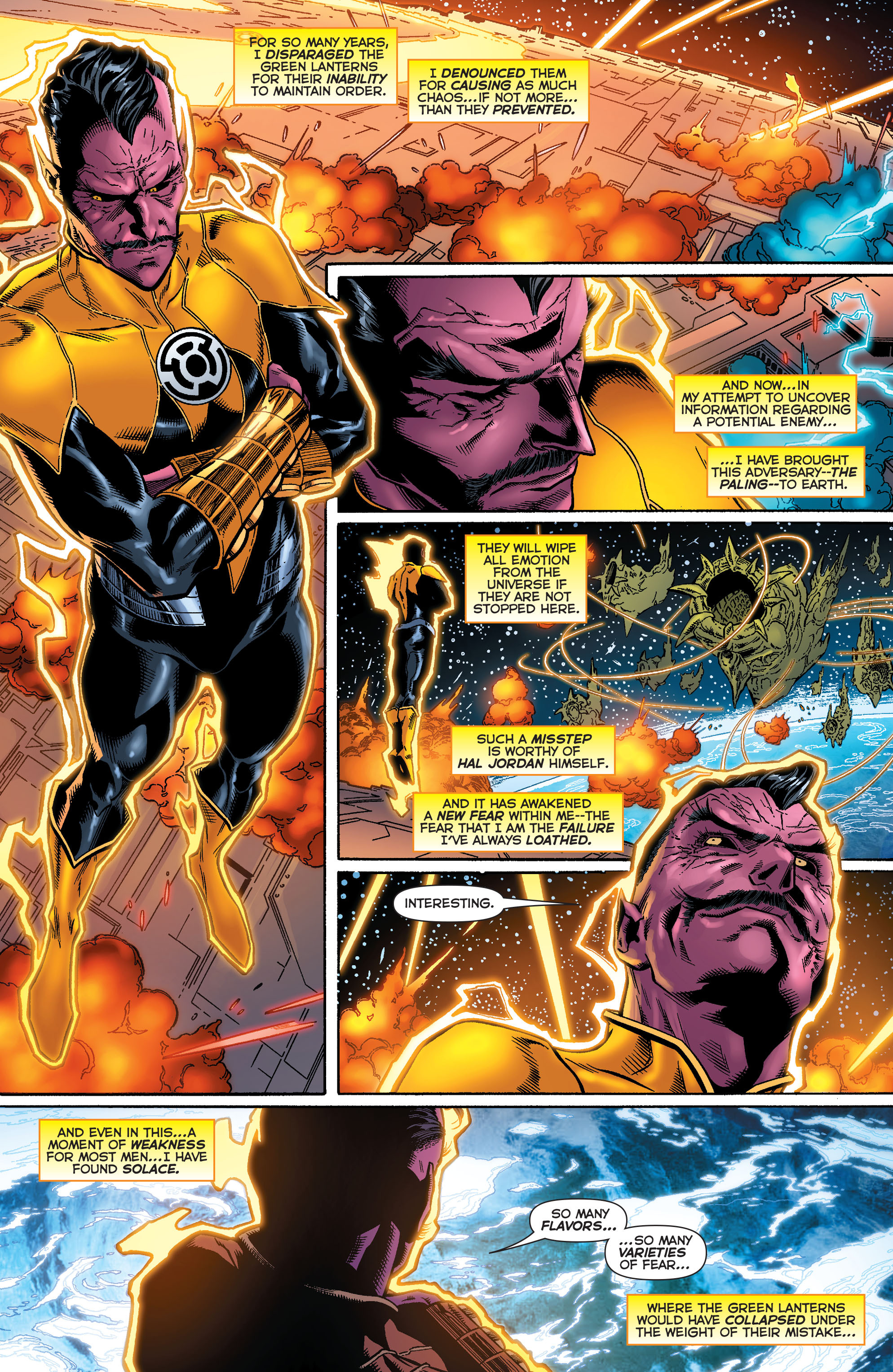 Read online Sinestro comic -  Issue #19 - 4