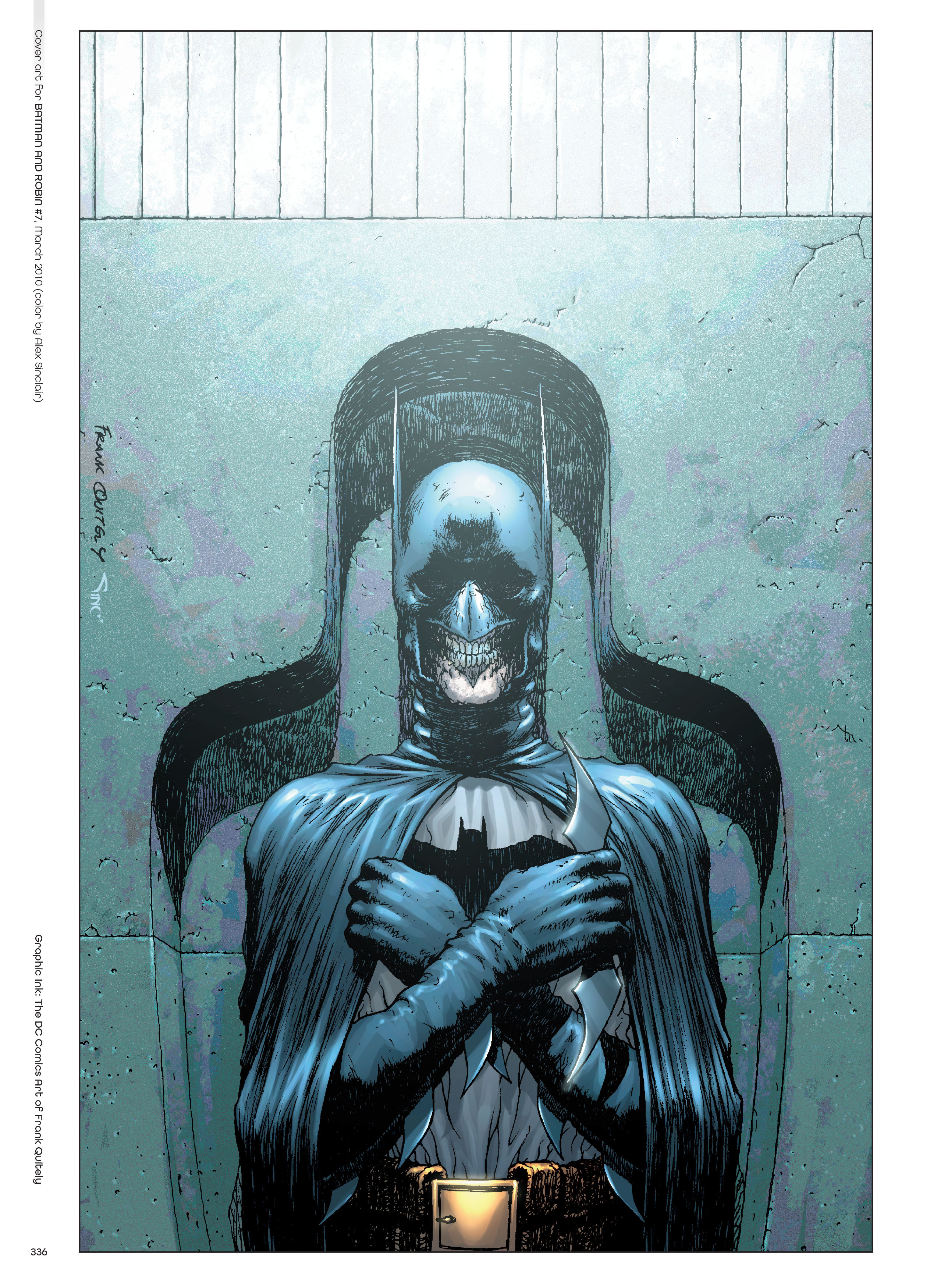 Read online Graphic Ink: The DC Comics Art of Frank Quitely comic -  Issue # TPB (Part 4) - 27