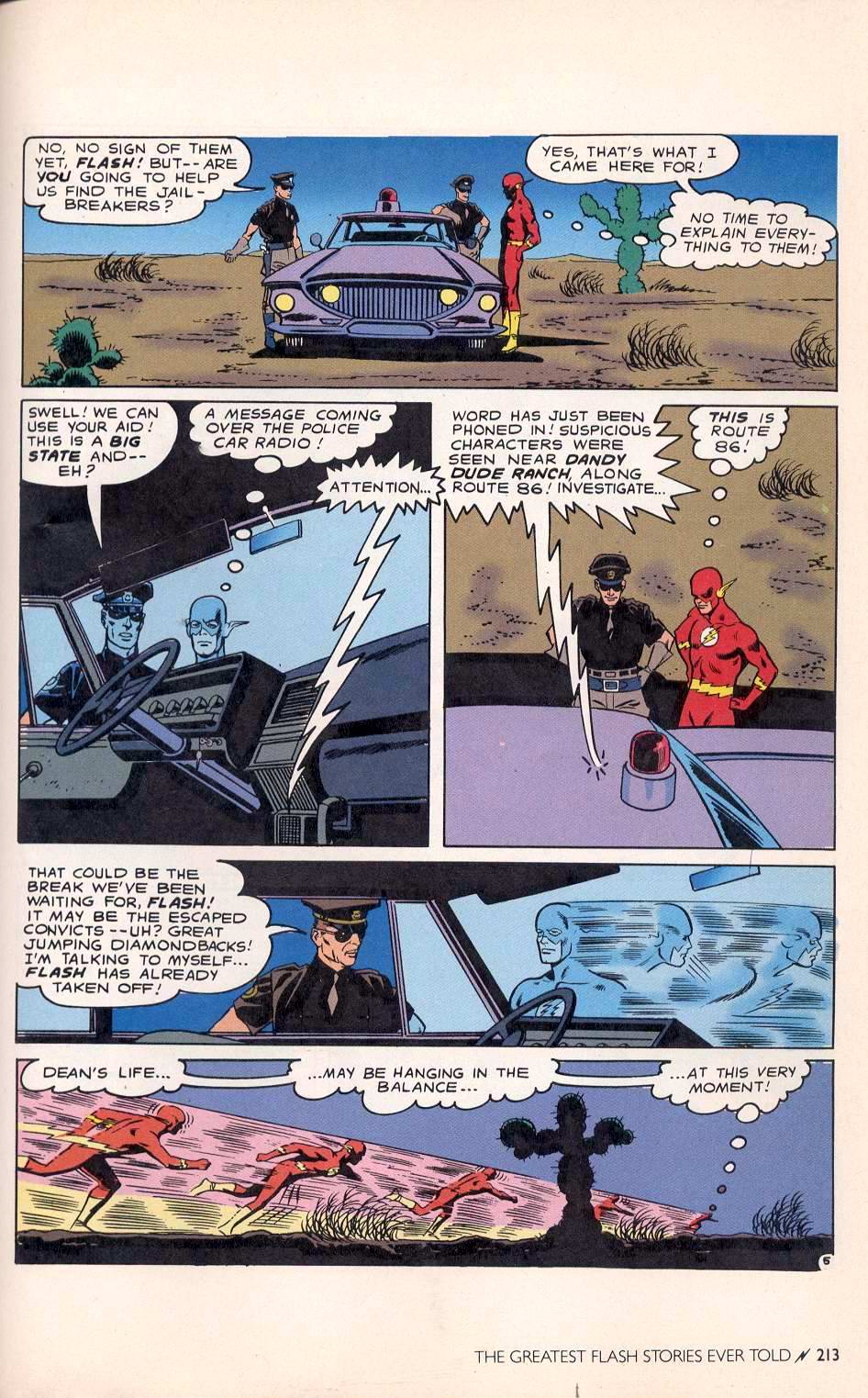 Read online The Greatest Flash Stories Ever Told comic -  Issue # TPB - 214