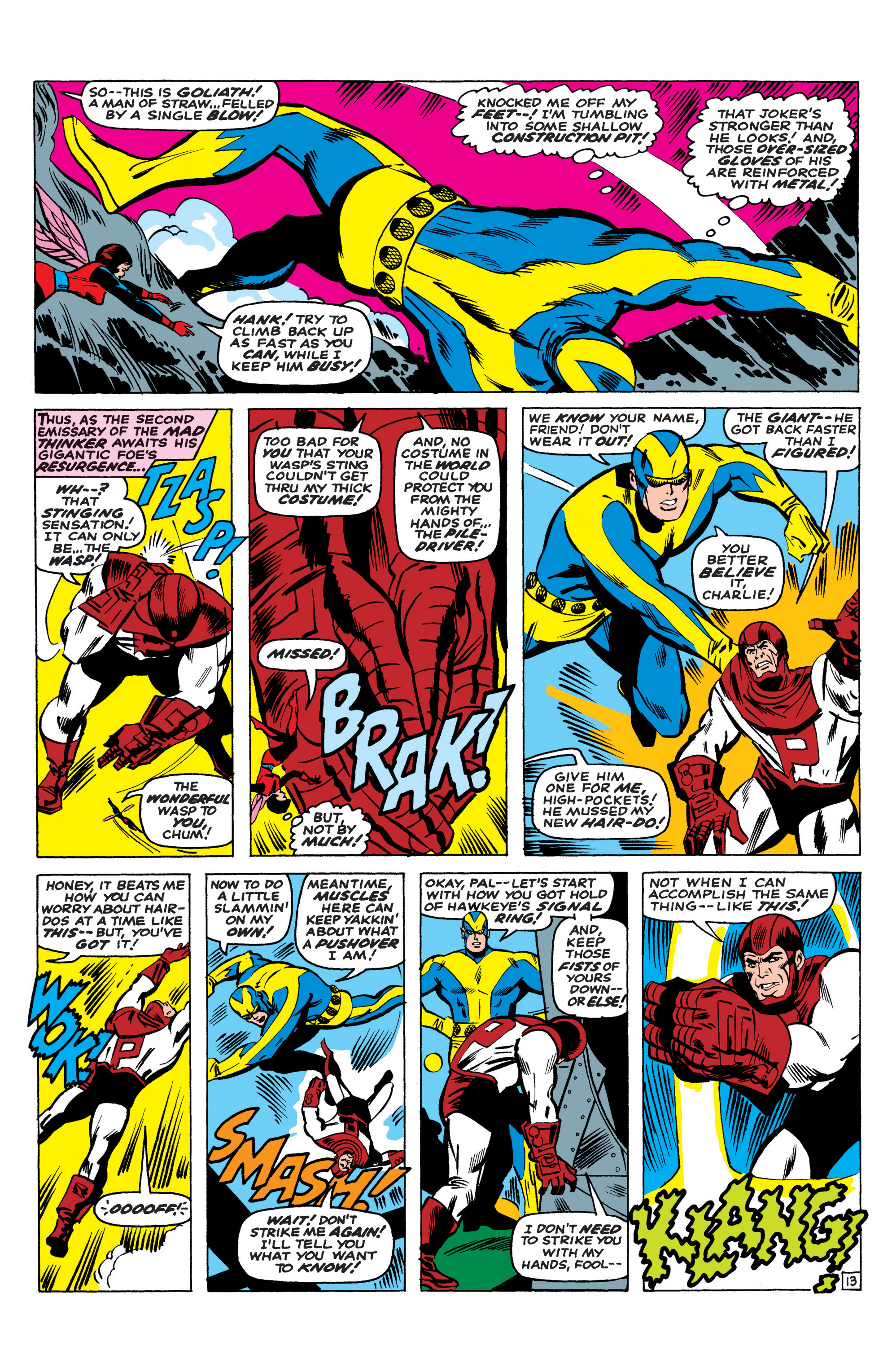 Read online Marvel Masterworks: The Avengers comic -  Issue # TPB 4 (Part 2) - 90