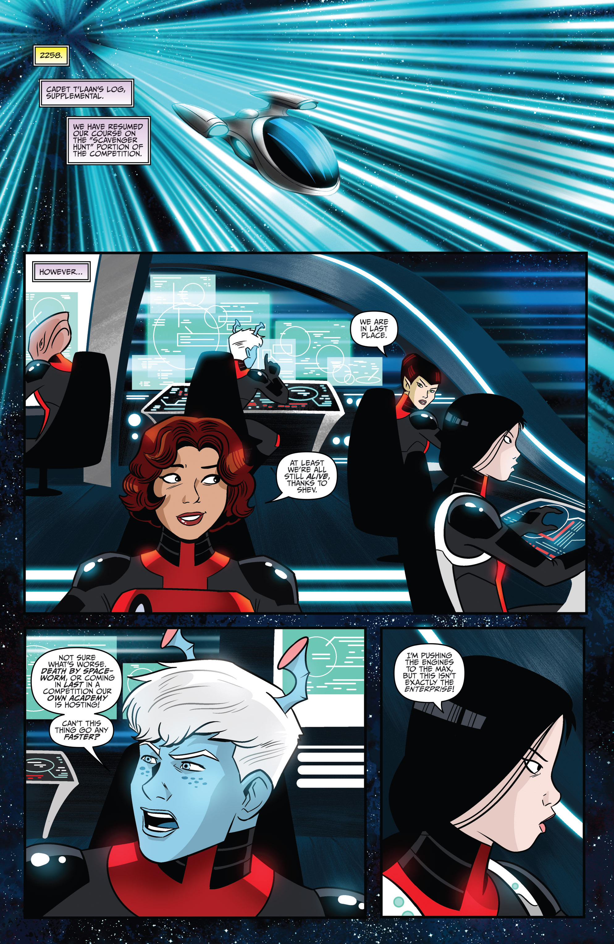 Read online Star Trek: Starfleet Academy (2015) comic -  Issue #4 - 11