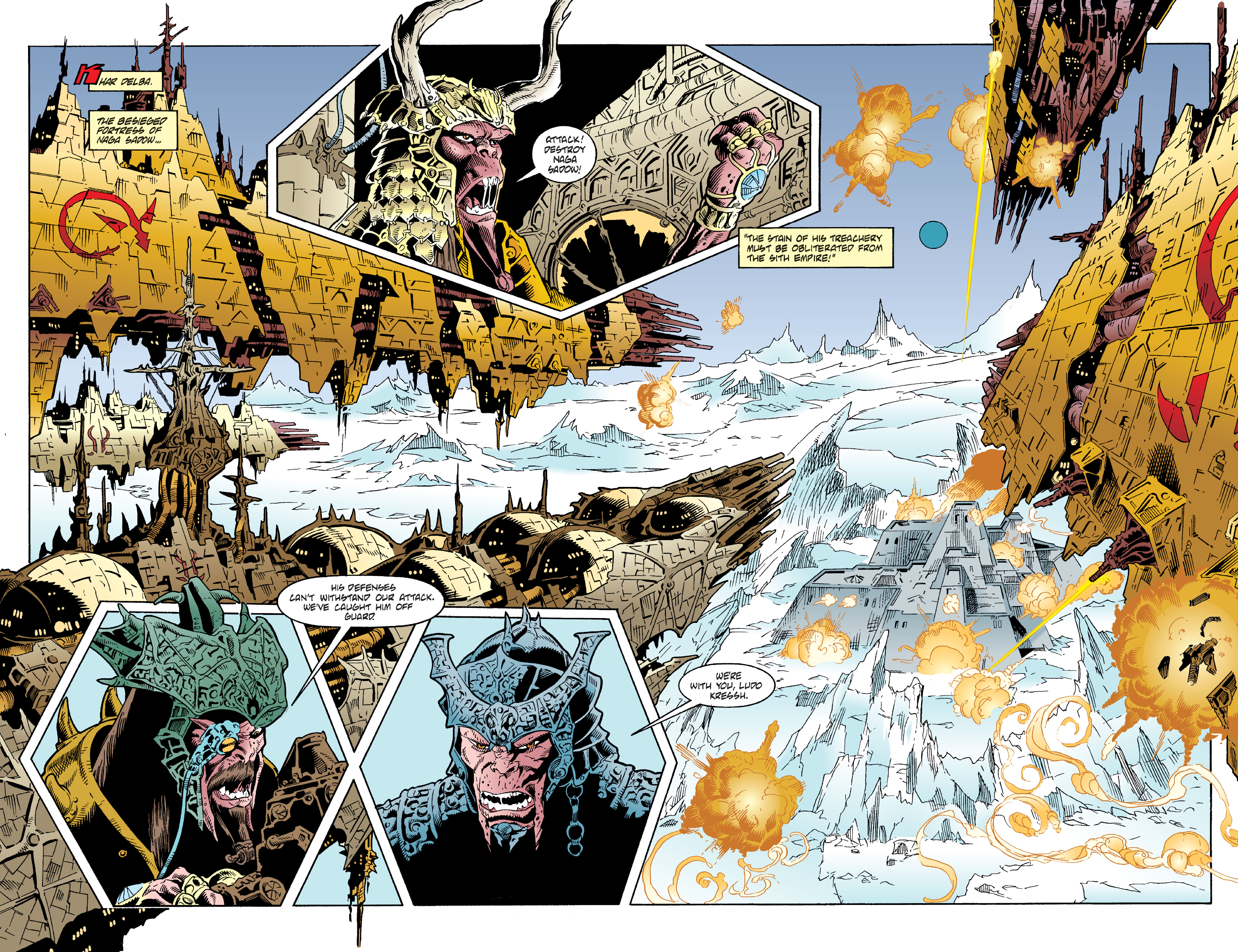 Read online Star Wars Legends Epic Collection: Tales of the Jedi comic -  Issue # TPB 2 (Part 2) - 17