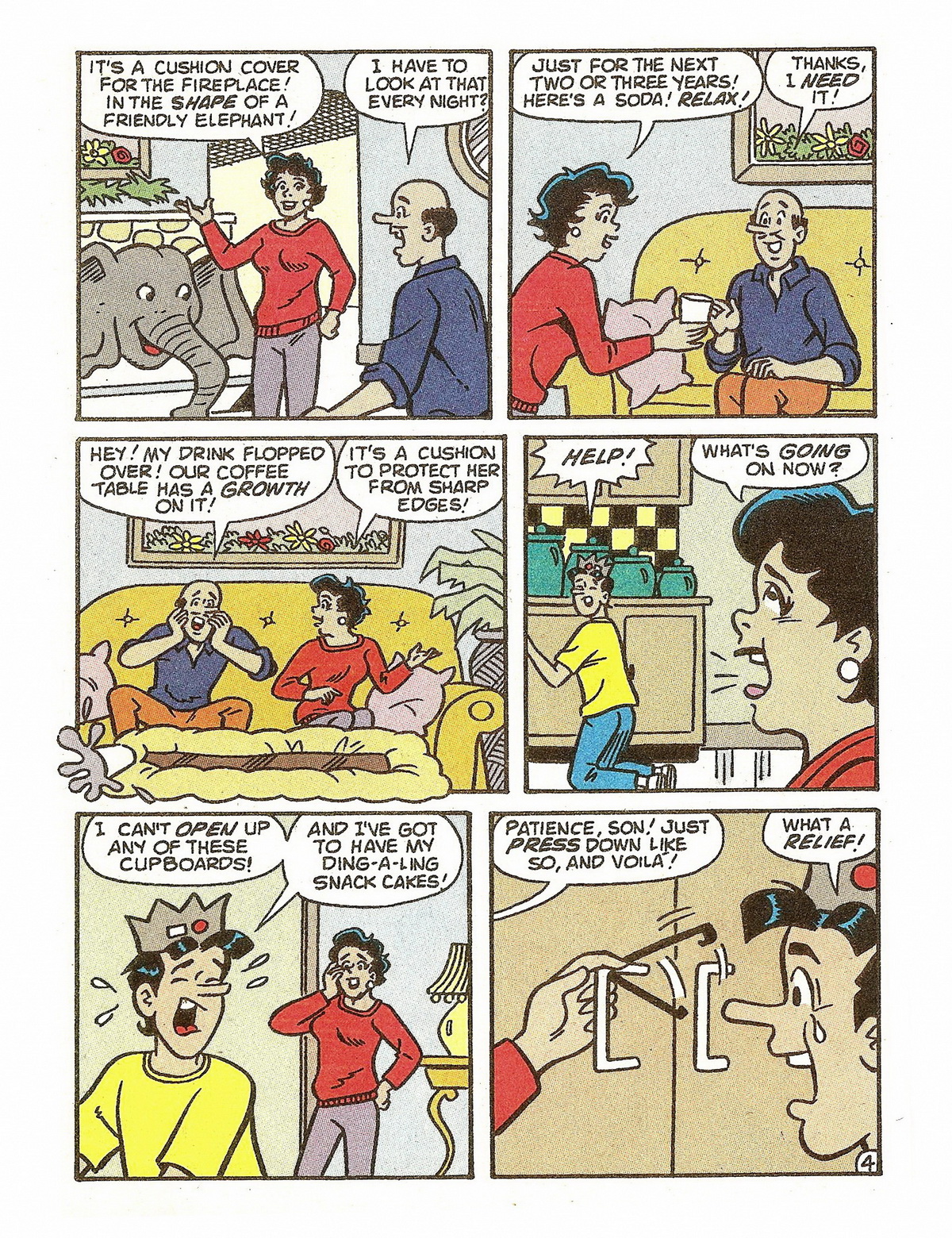 Read online Jughead's Double Digest Magazine comic -  Issue #67 - 64