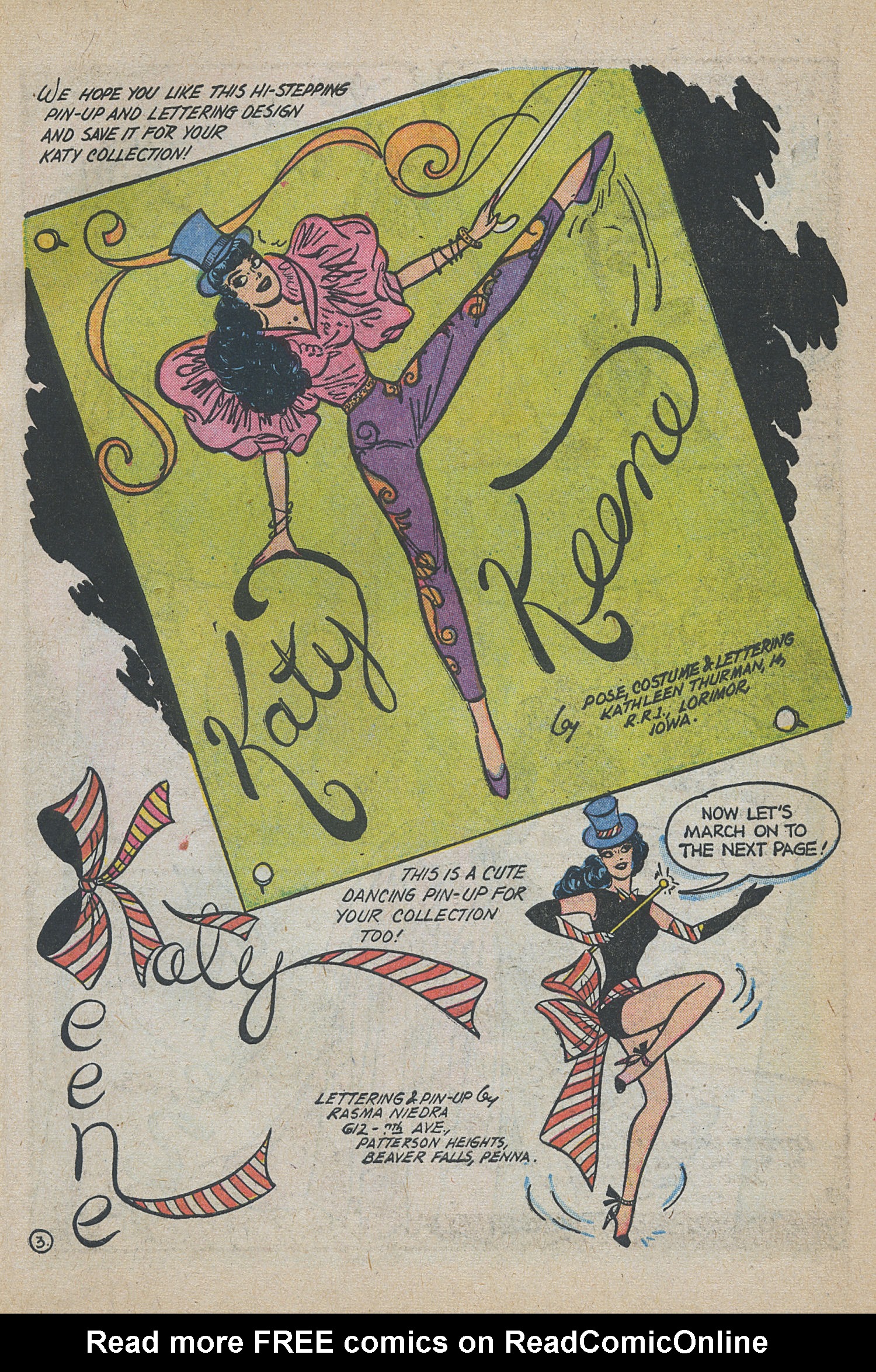 Read online Katy Keene Pin-up Parade comic -  Issue #4 - 71