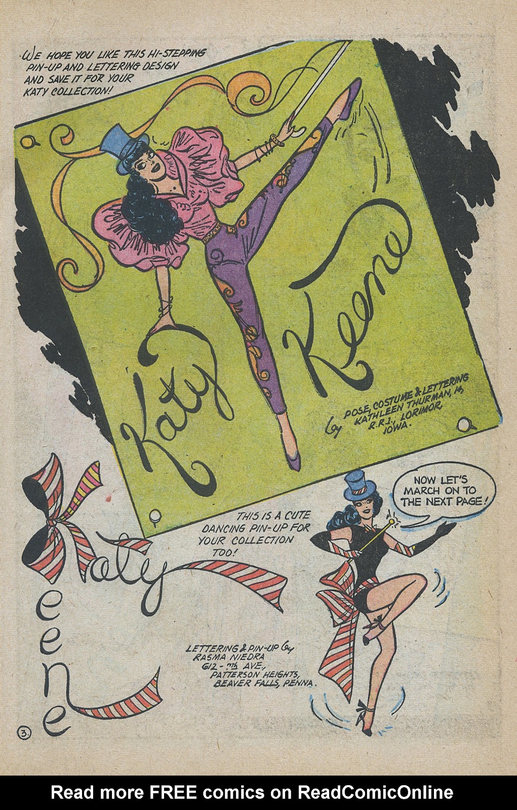 Katy Keene Pin-up Parade issue 4 - Page 71