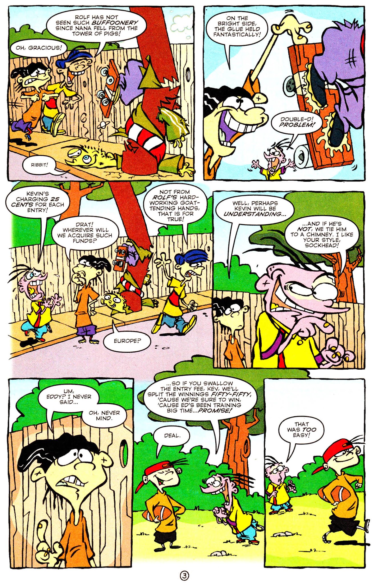 Read online Cartoon Cartoons comic -  Issue #9 - 22