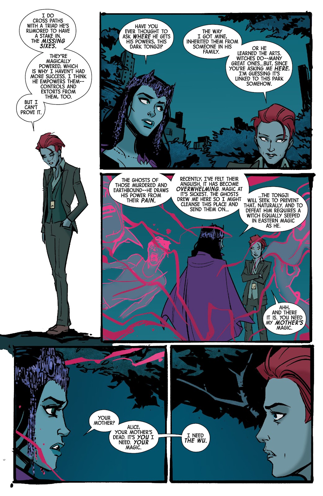 Scarlet Witch (2016) issue 7 - Page 16