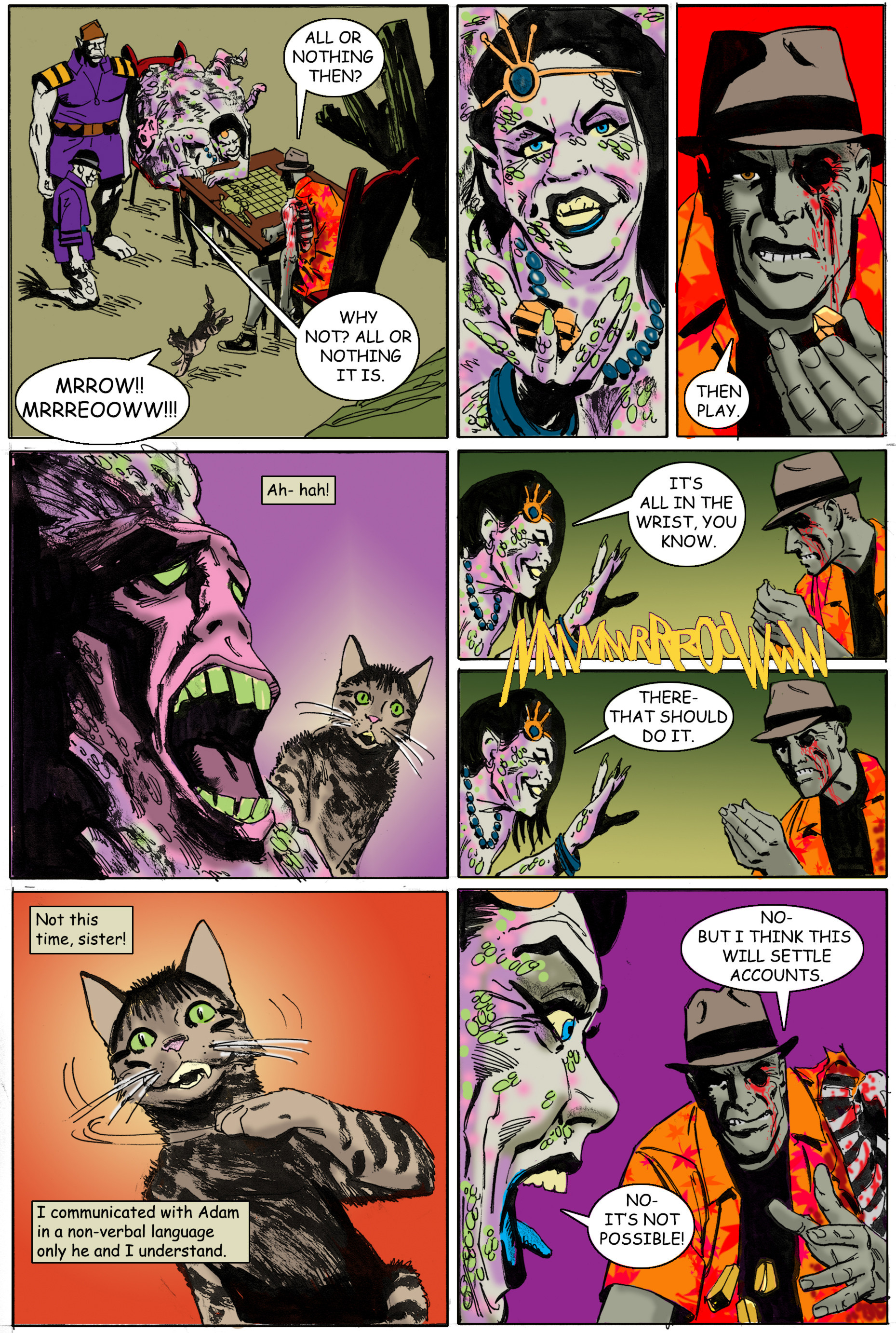 Read online The Mad Mummy comic -  Issue #11 - 18