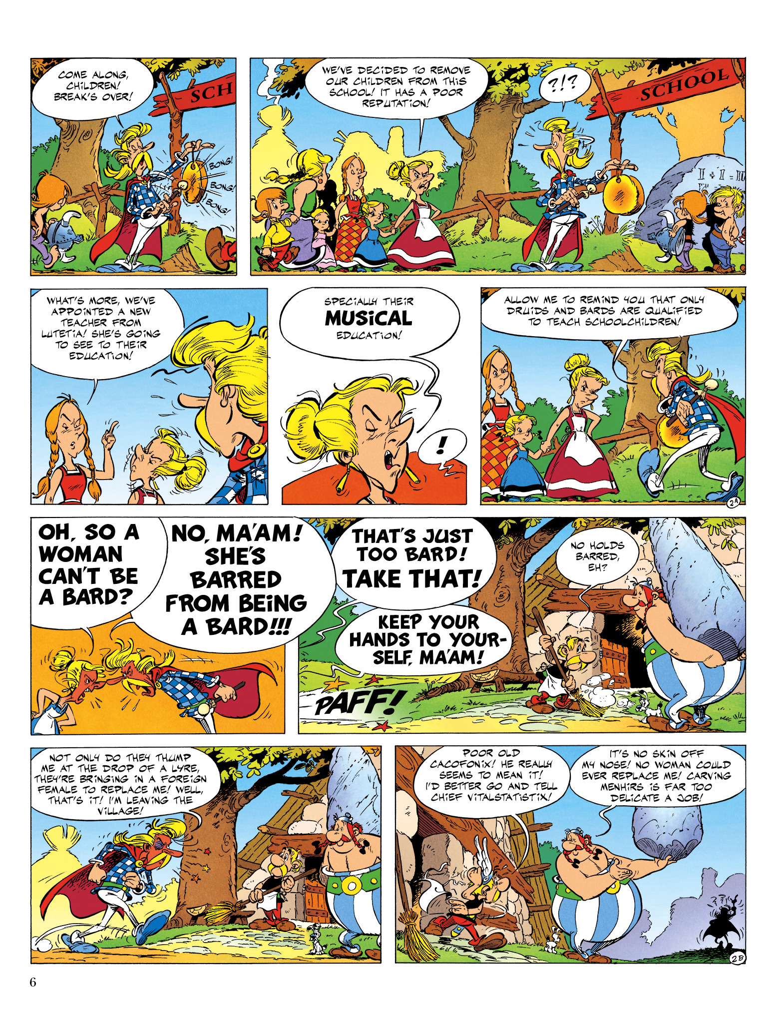 Read online Asterix comic -  Issue #29 - 7