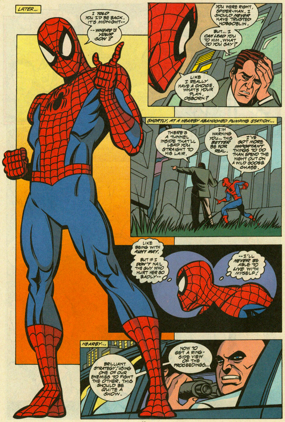 Read online Spider-Man Adventures comic -  Issue #12 - 13